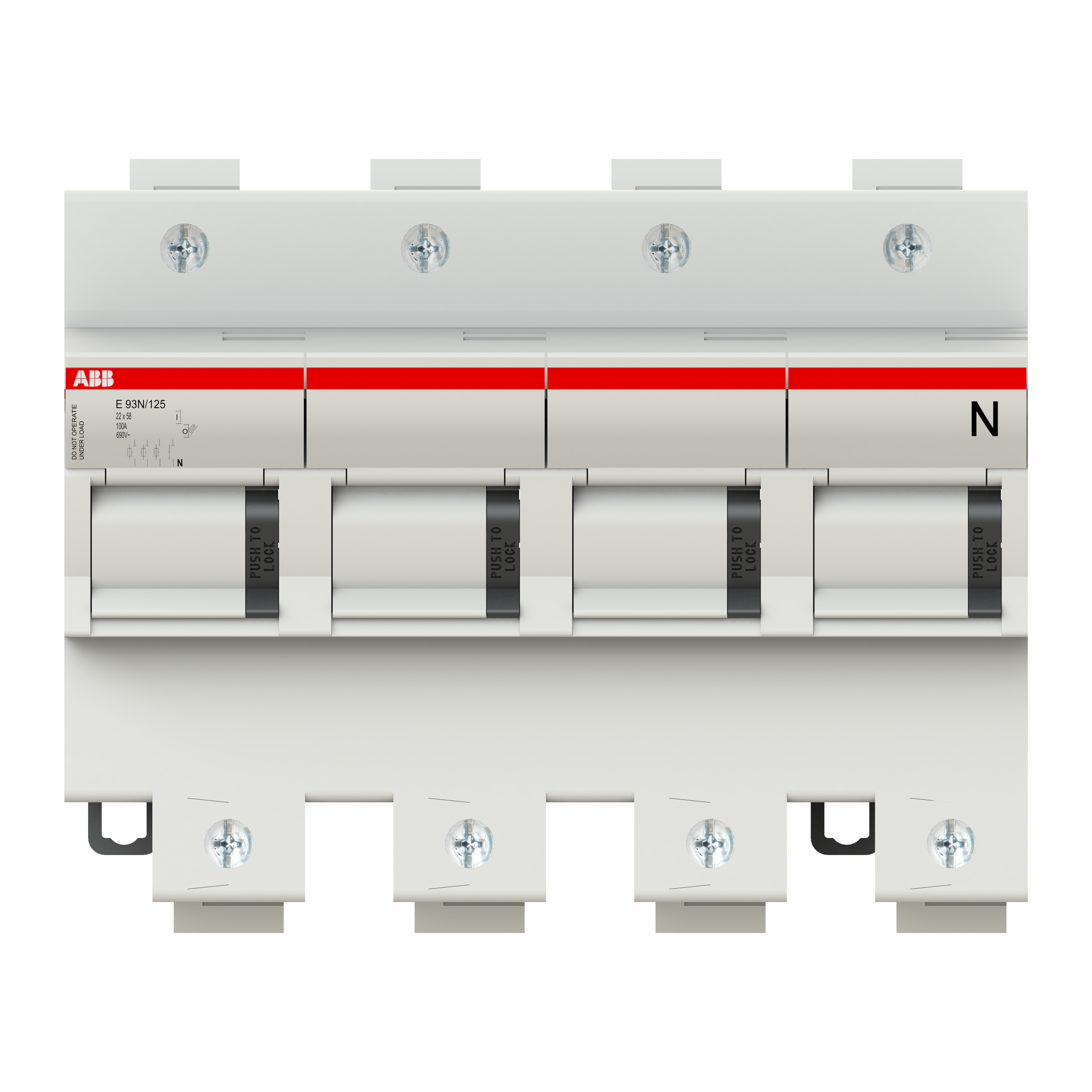 ABB ABB E 93N/125