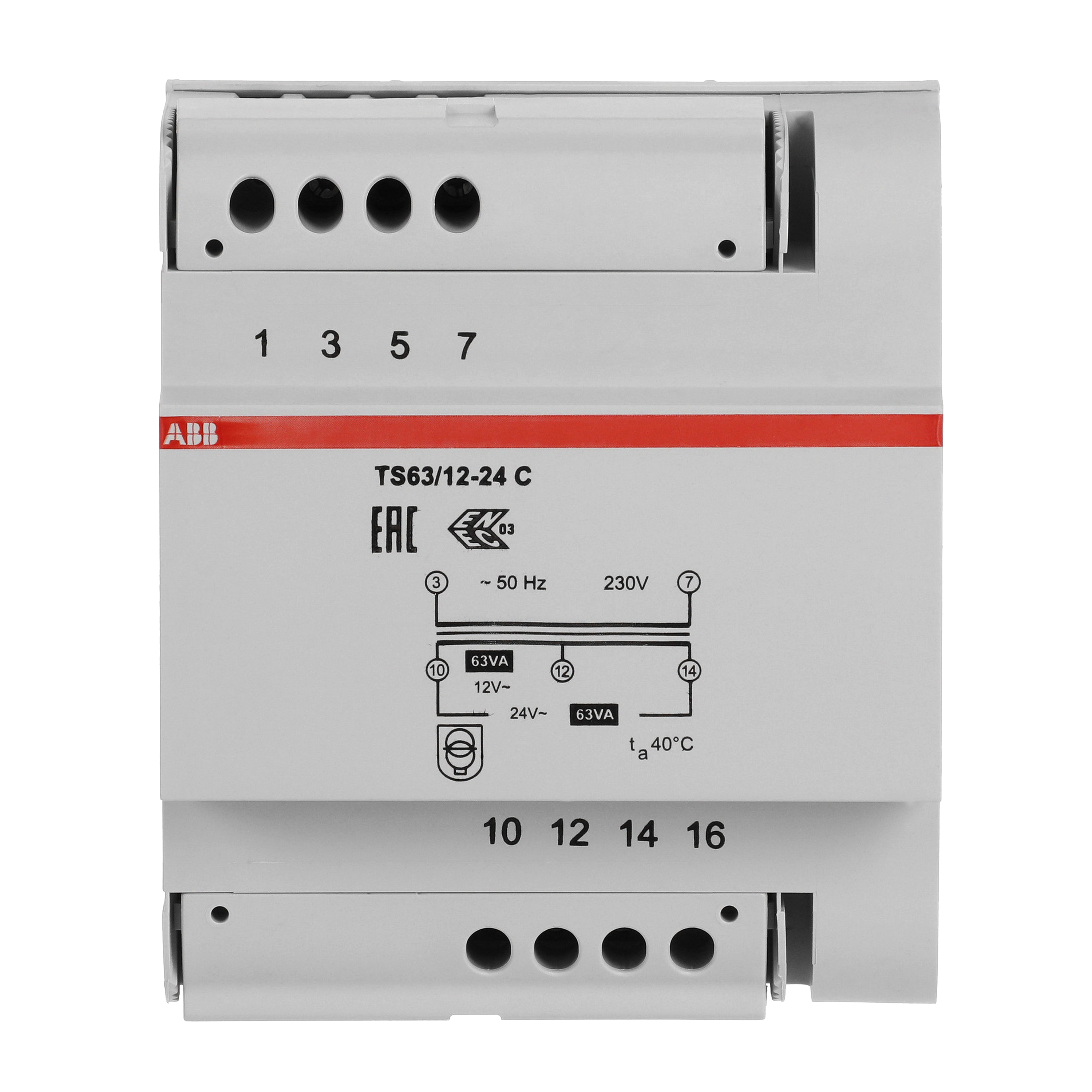 ABB ABB TS 63/12-24 C
