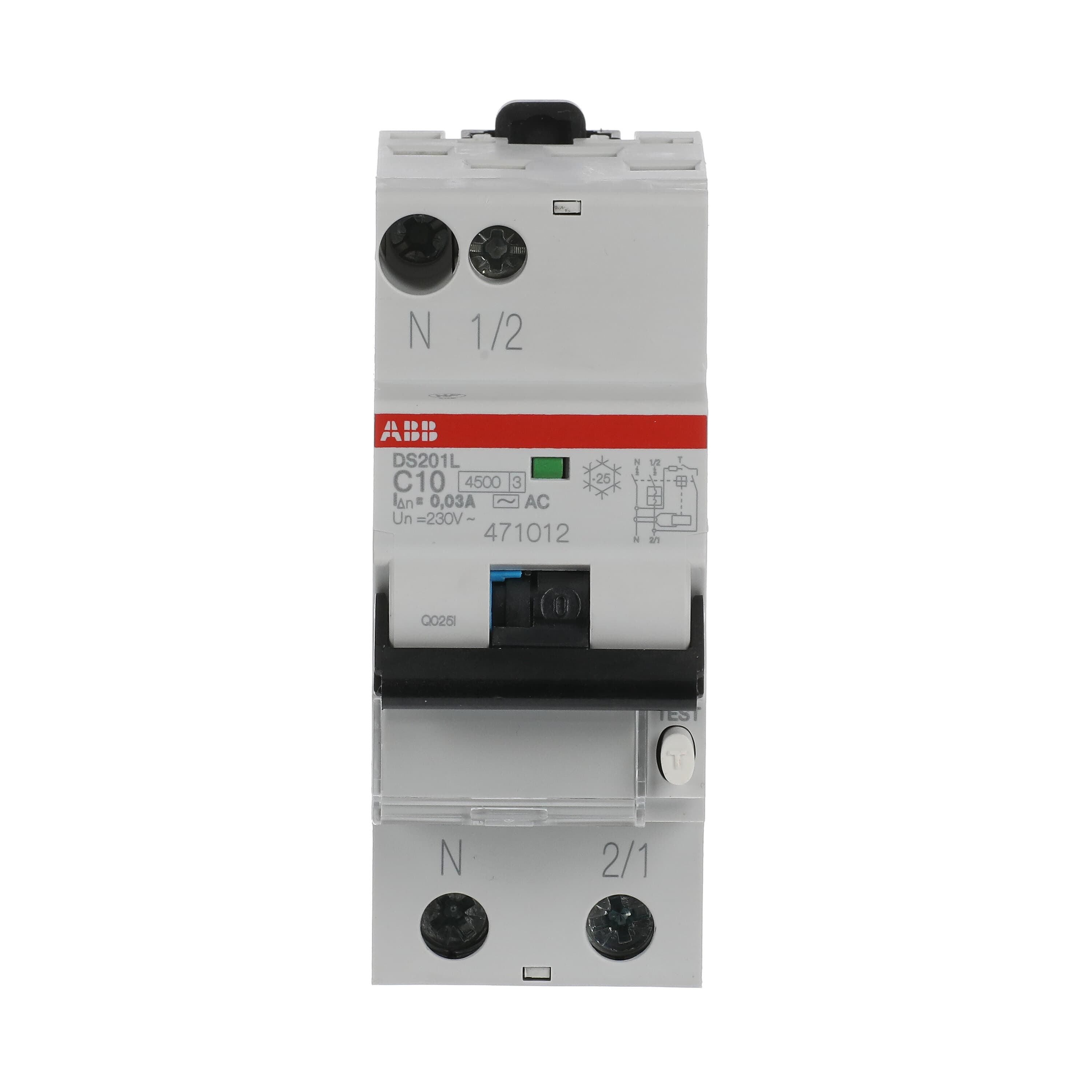 ABB ABB DS201 L C10 AC30-L