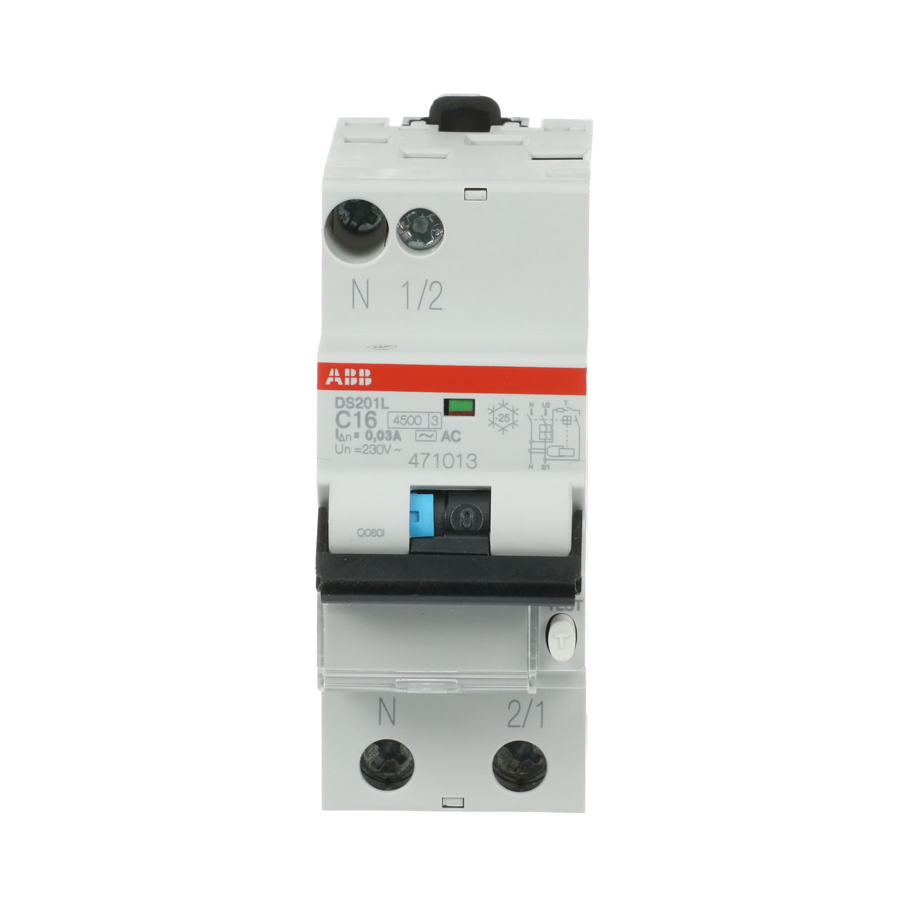 ABB ABB DS201 L C16 AC30-L