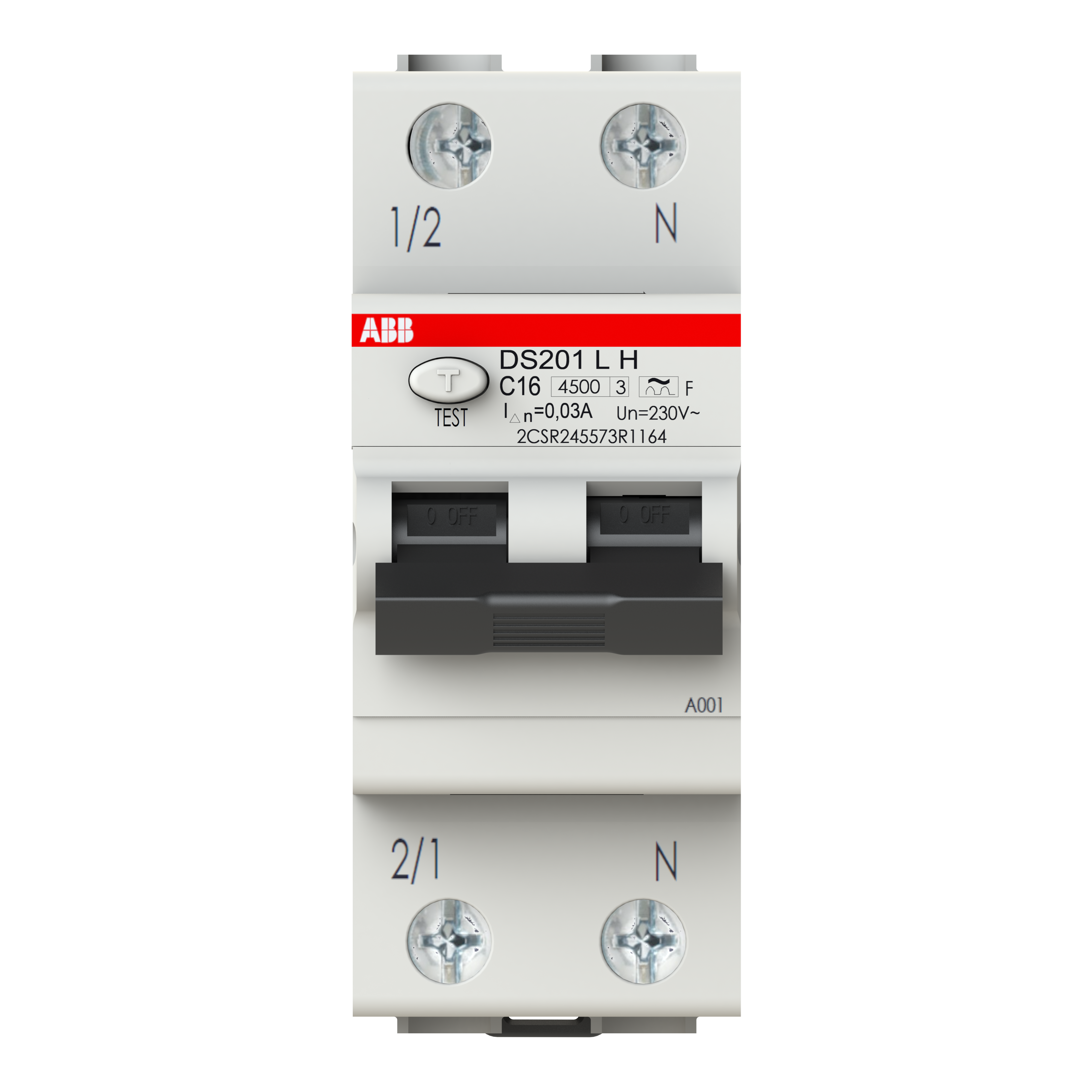 ABB ABB DS201 L H C16 F30