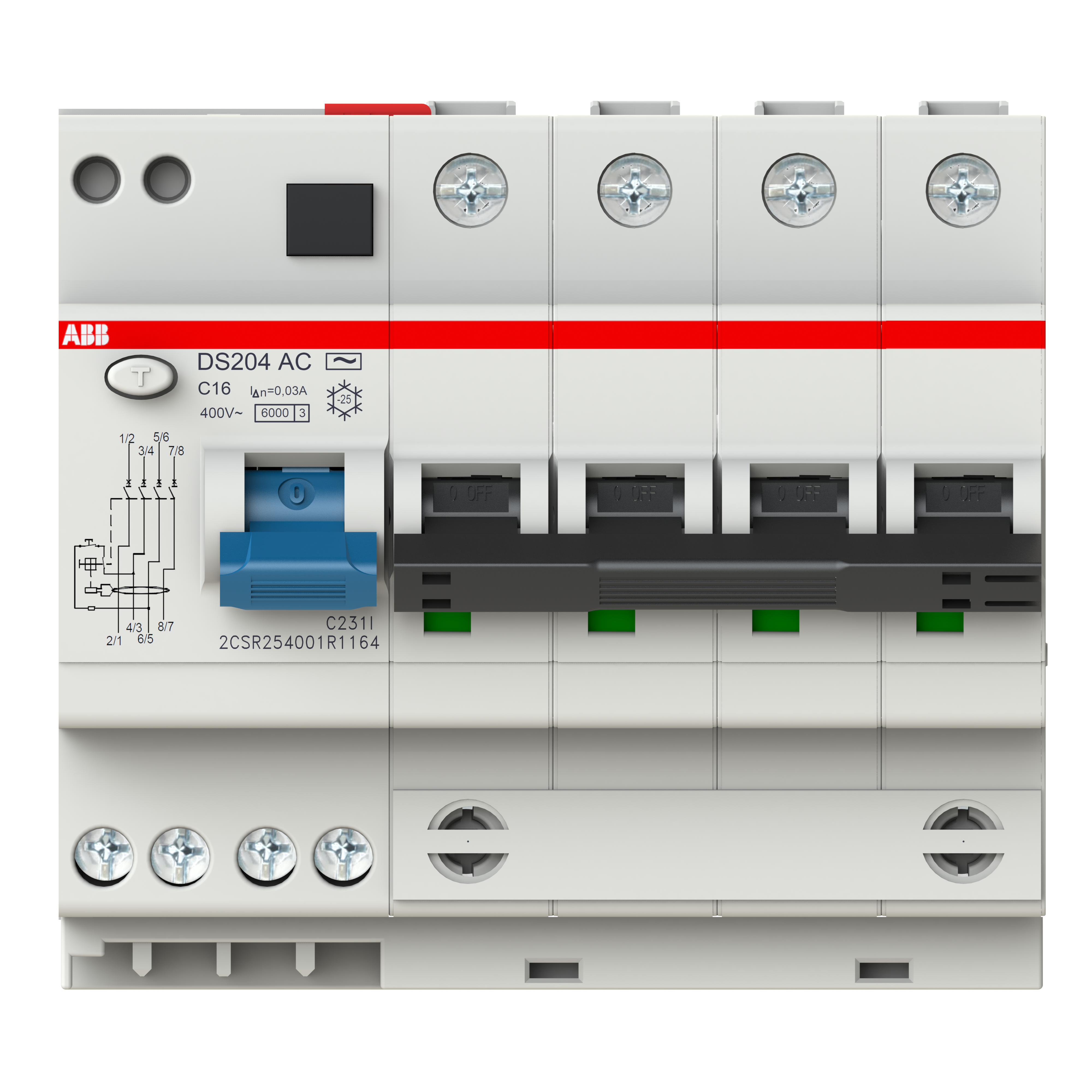 ABB ABB DS204 AC-C16/0.03