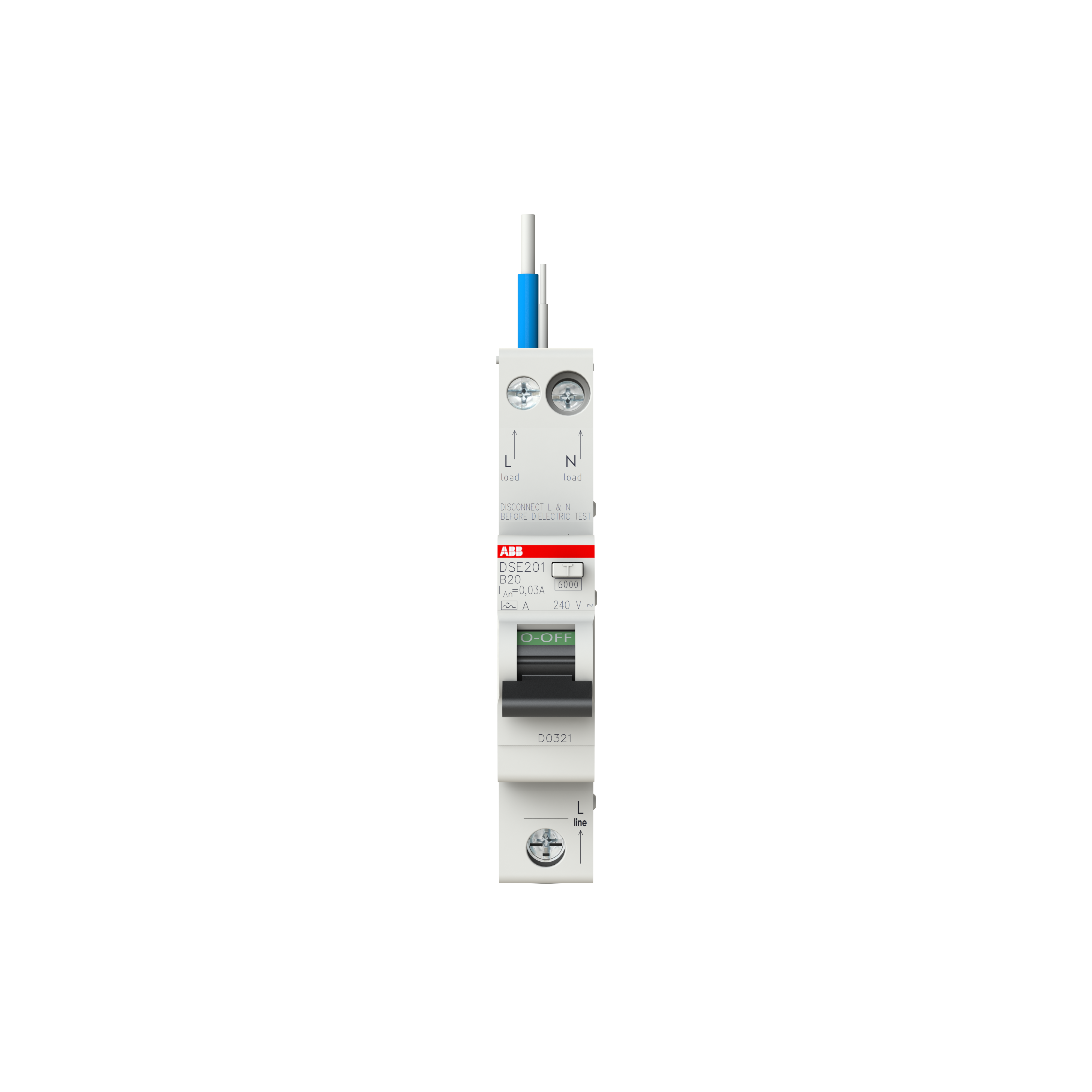ABB ABB DSE201 B20 A30 - N Blue