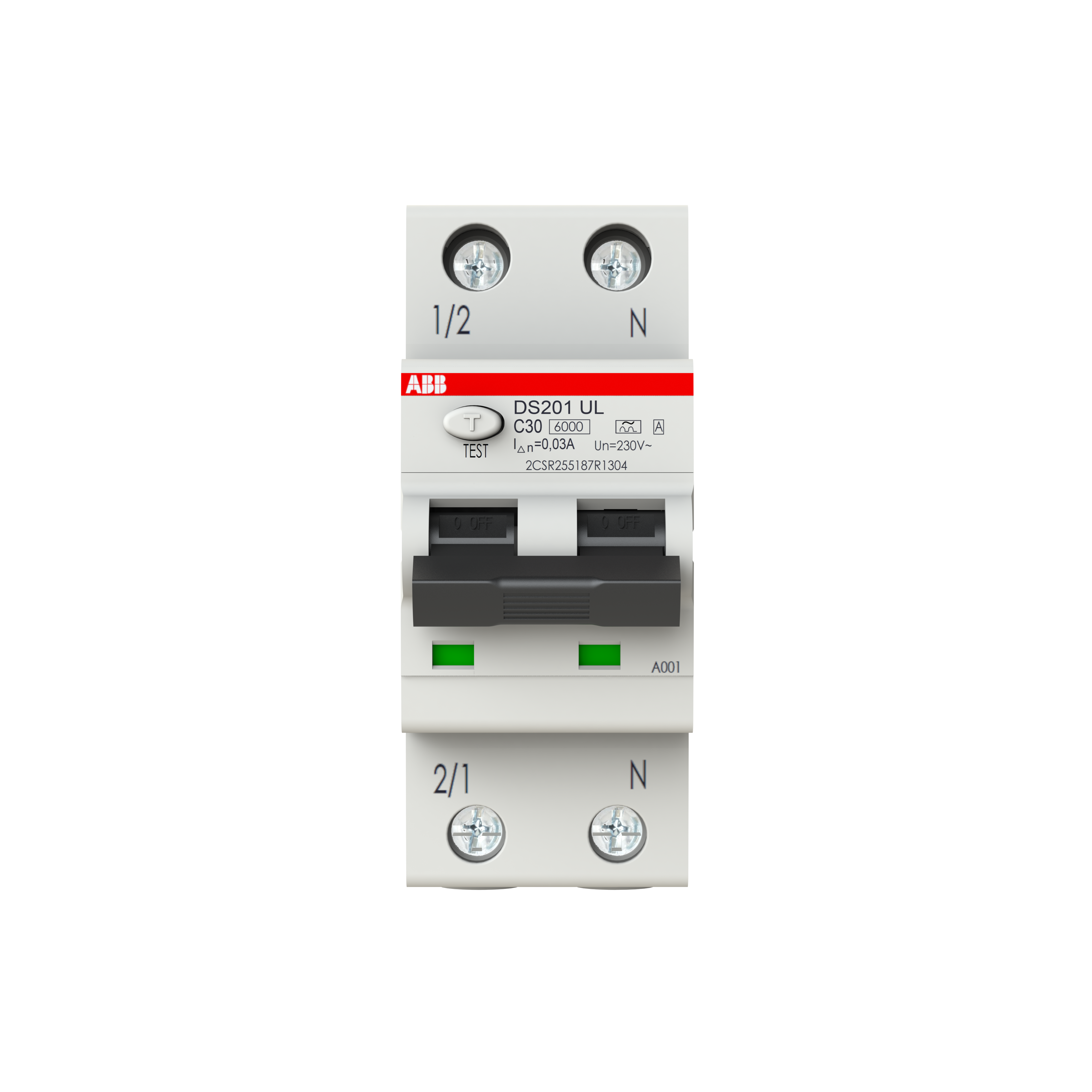 ABB ABB DS201 C30 A30 UL
