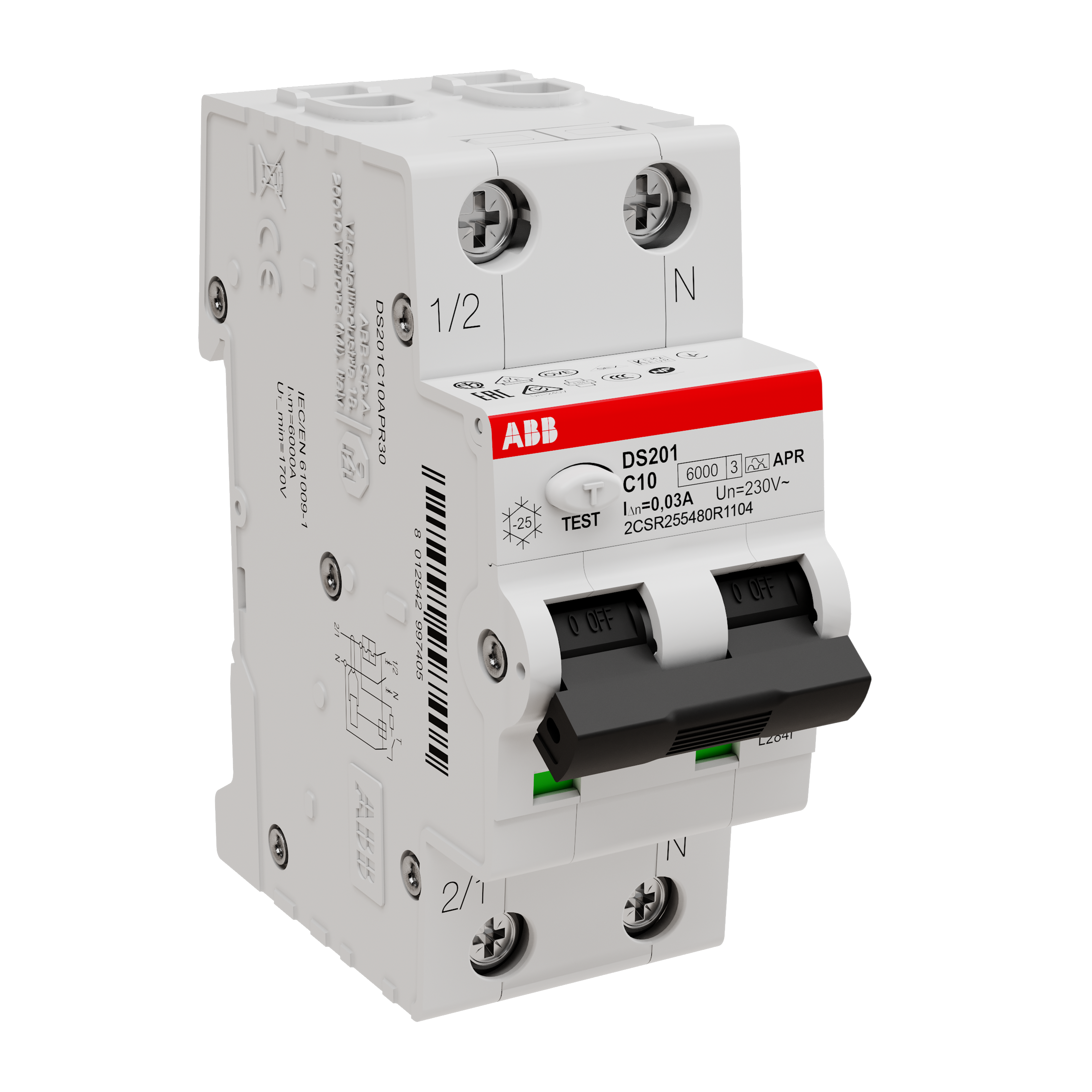ABB ABB DS201 C10 APR30