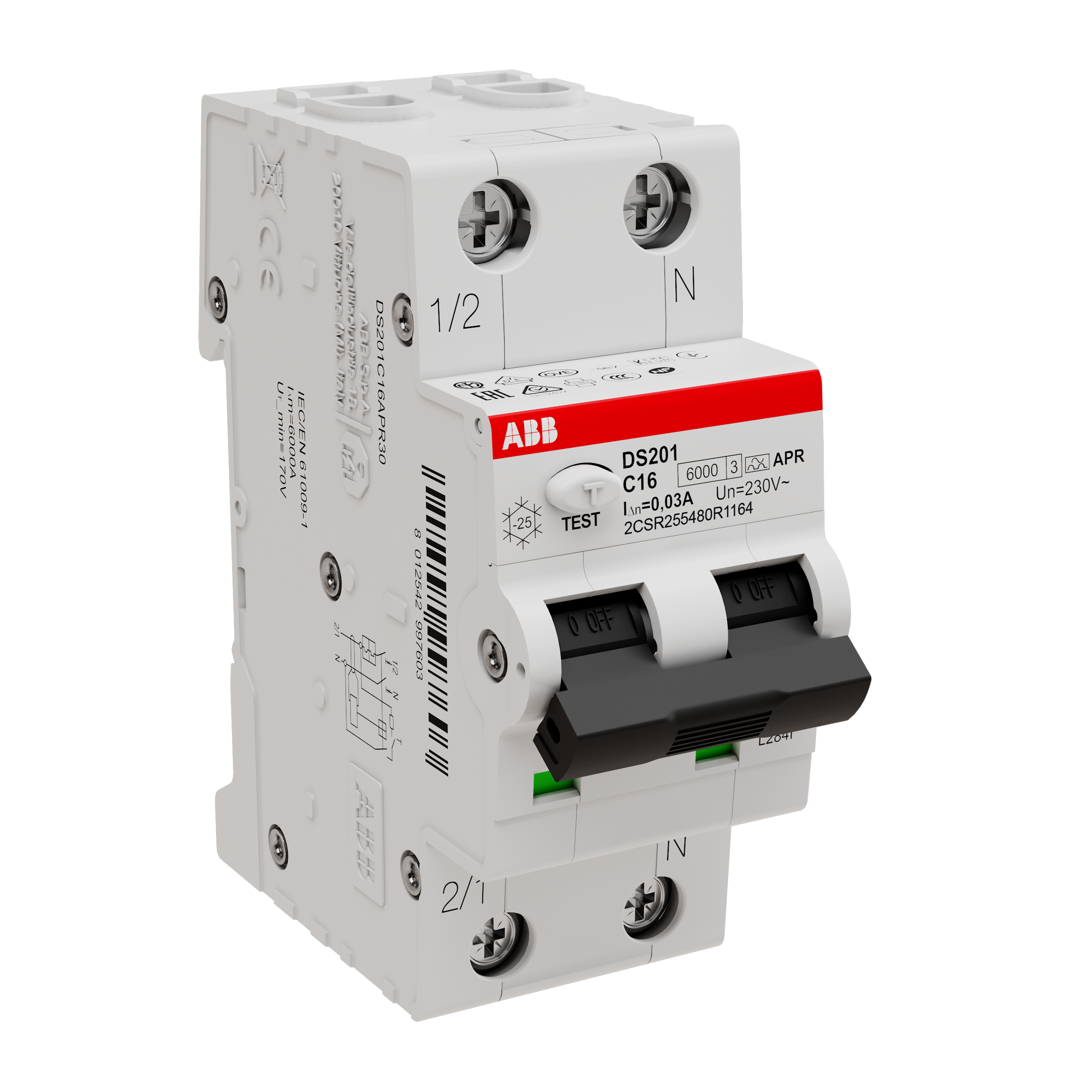 ABB ABB DS201 C16 APR30