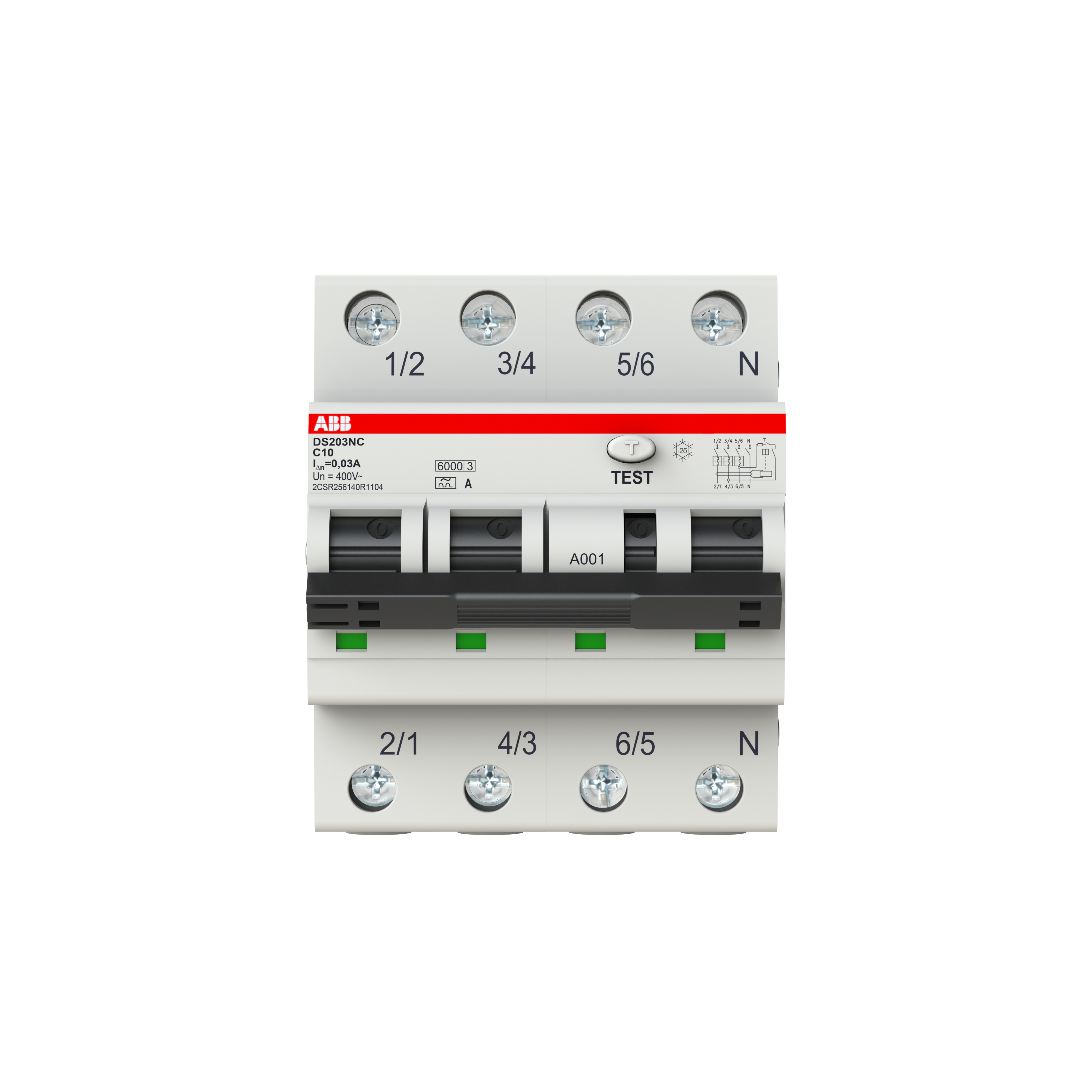 ABB ABB DS203NC C10 A30