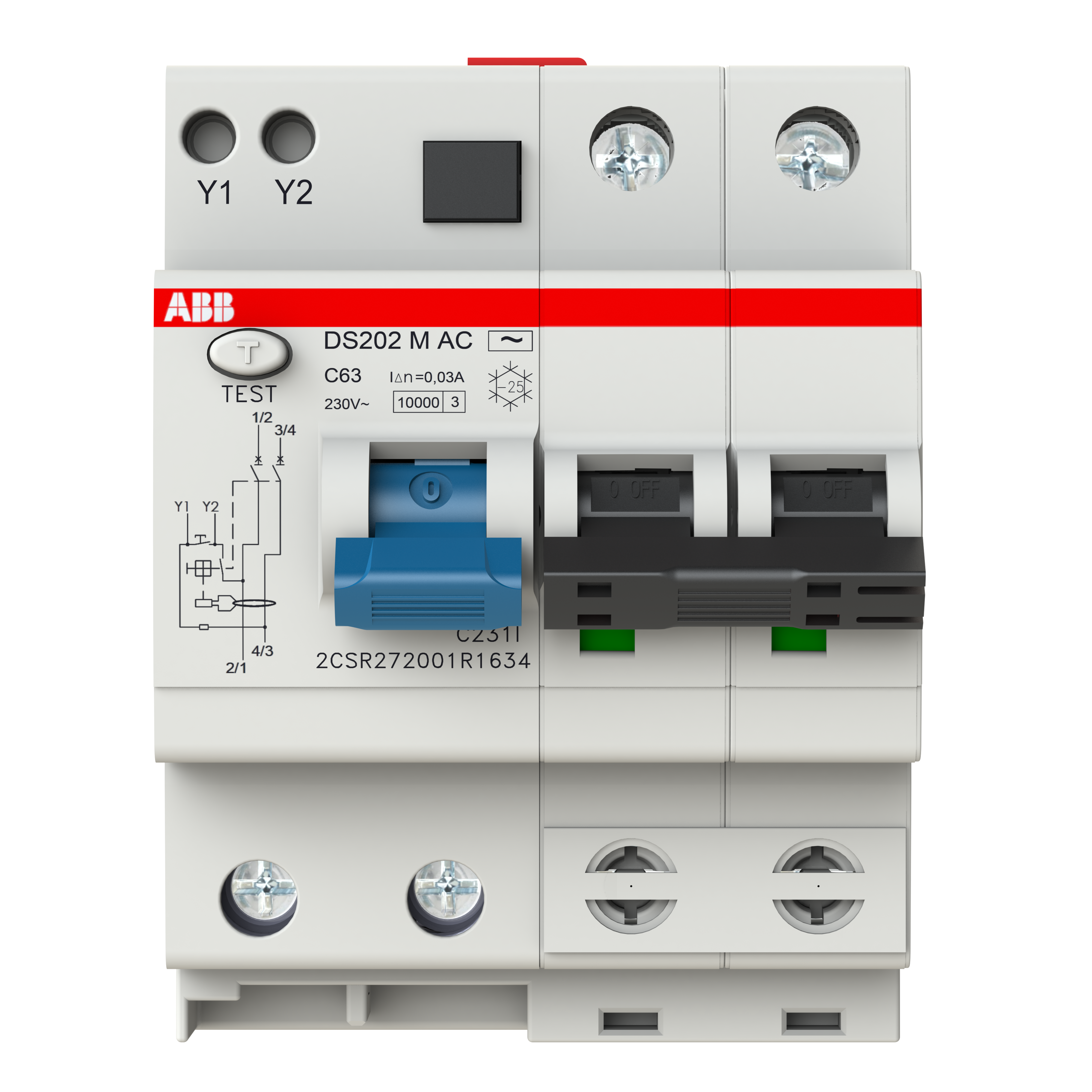 ABB ABB DS202 M AC-C63/0.03