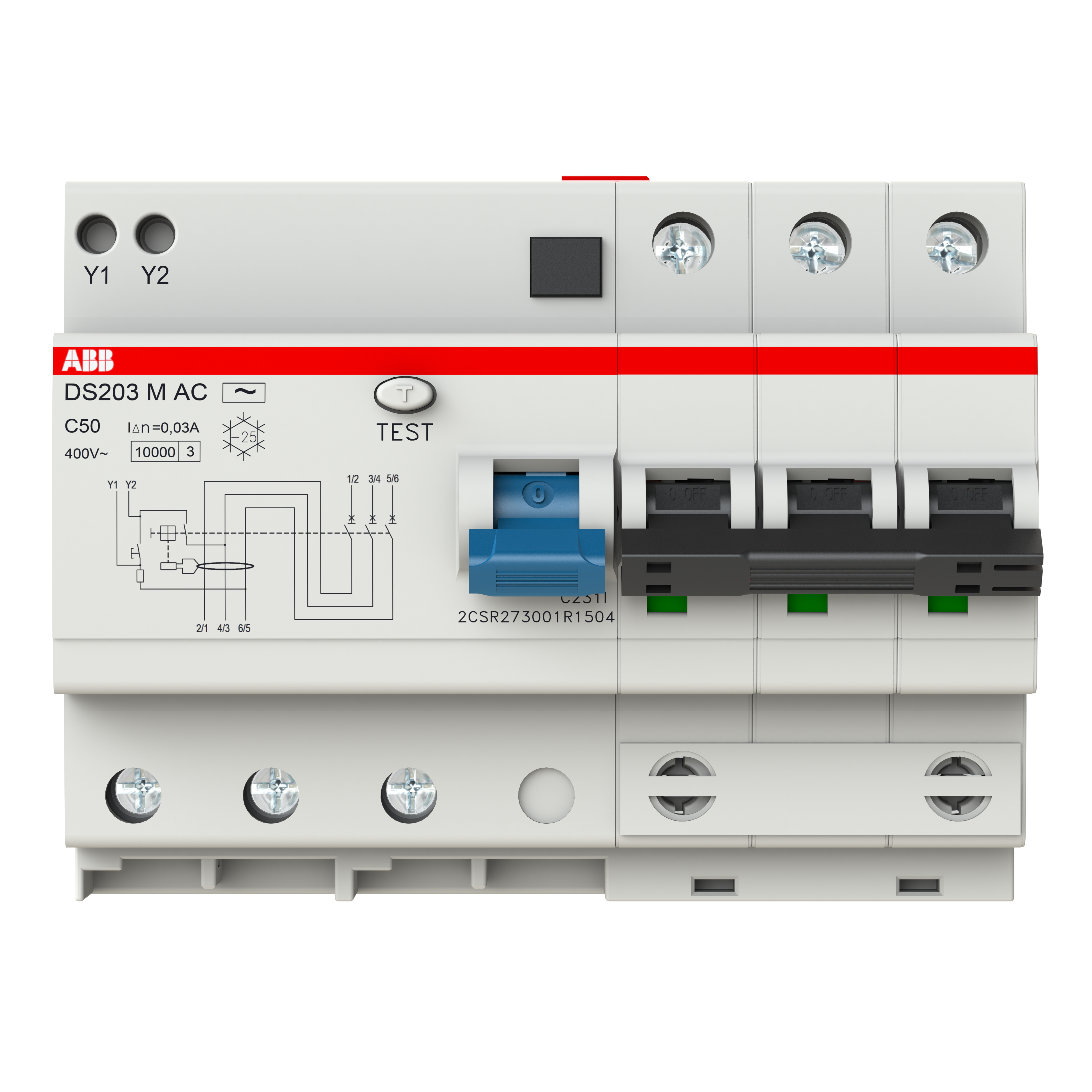 ABB ABB DS203 M AC-C63/0.03