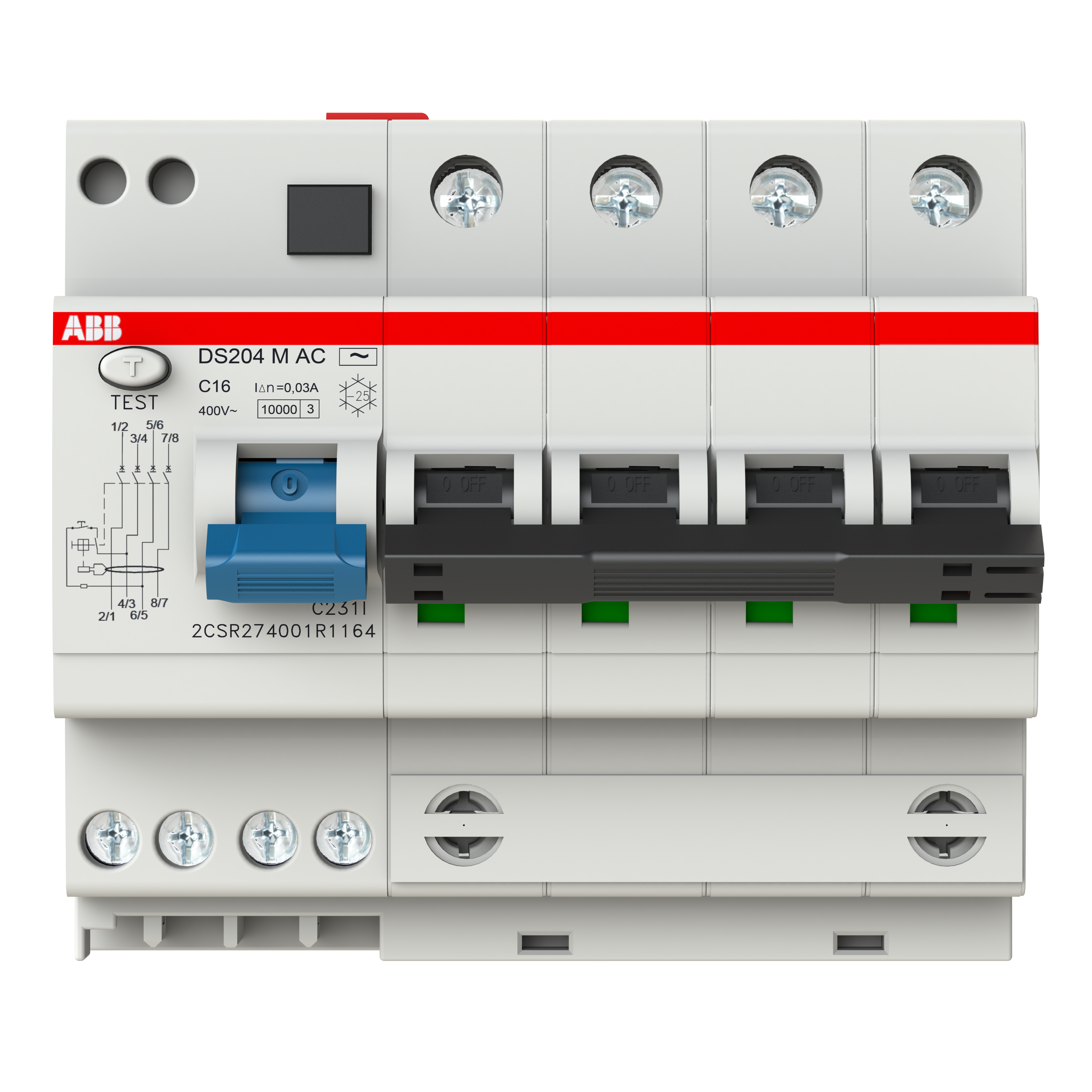 ABB ABB DS204 M AC-C16/0.03