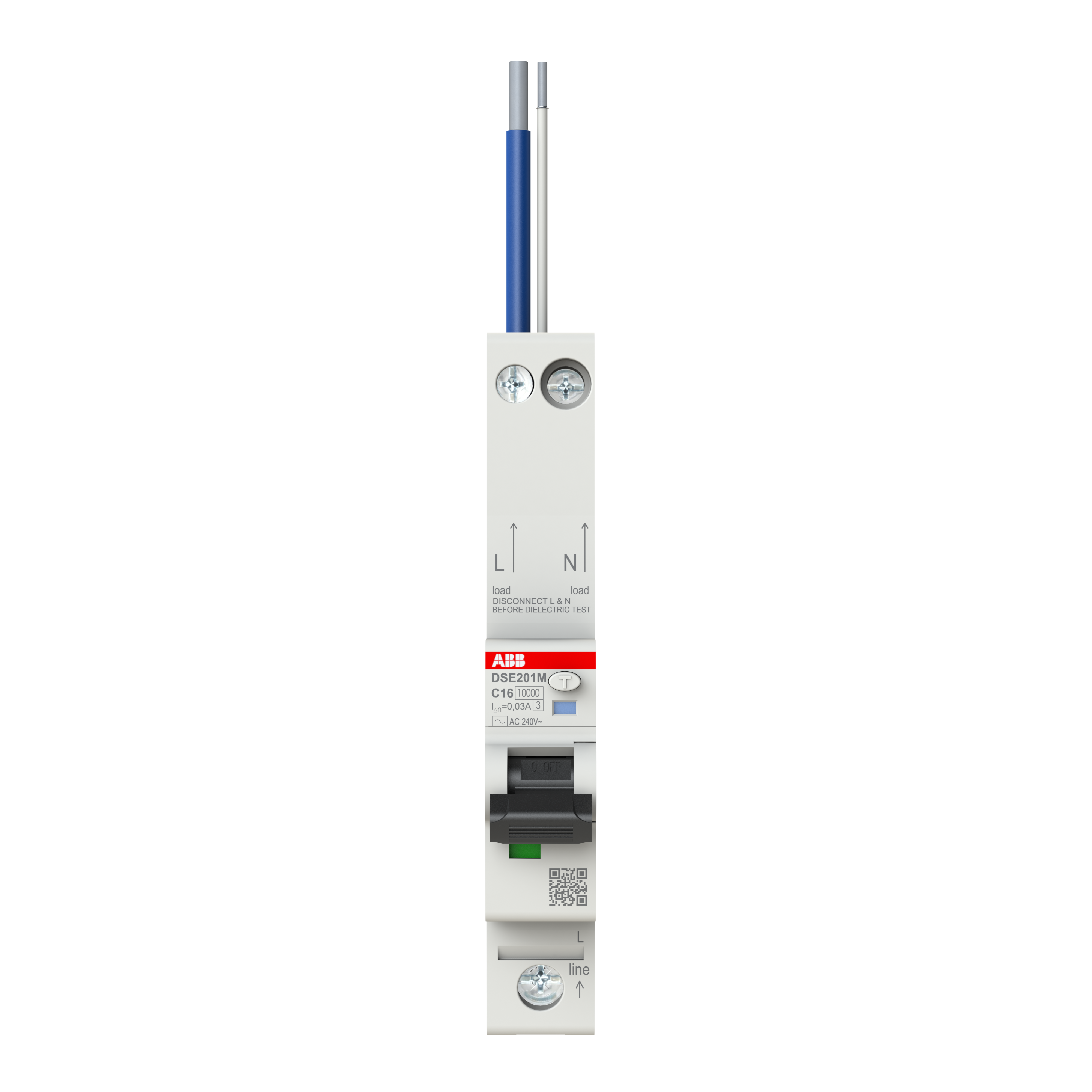 ABB ABB DSE201 M C16 AC30 - N Blue
