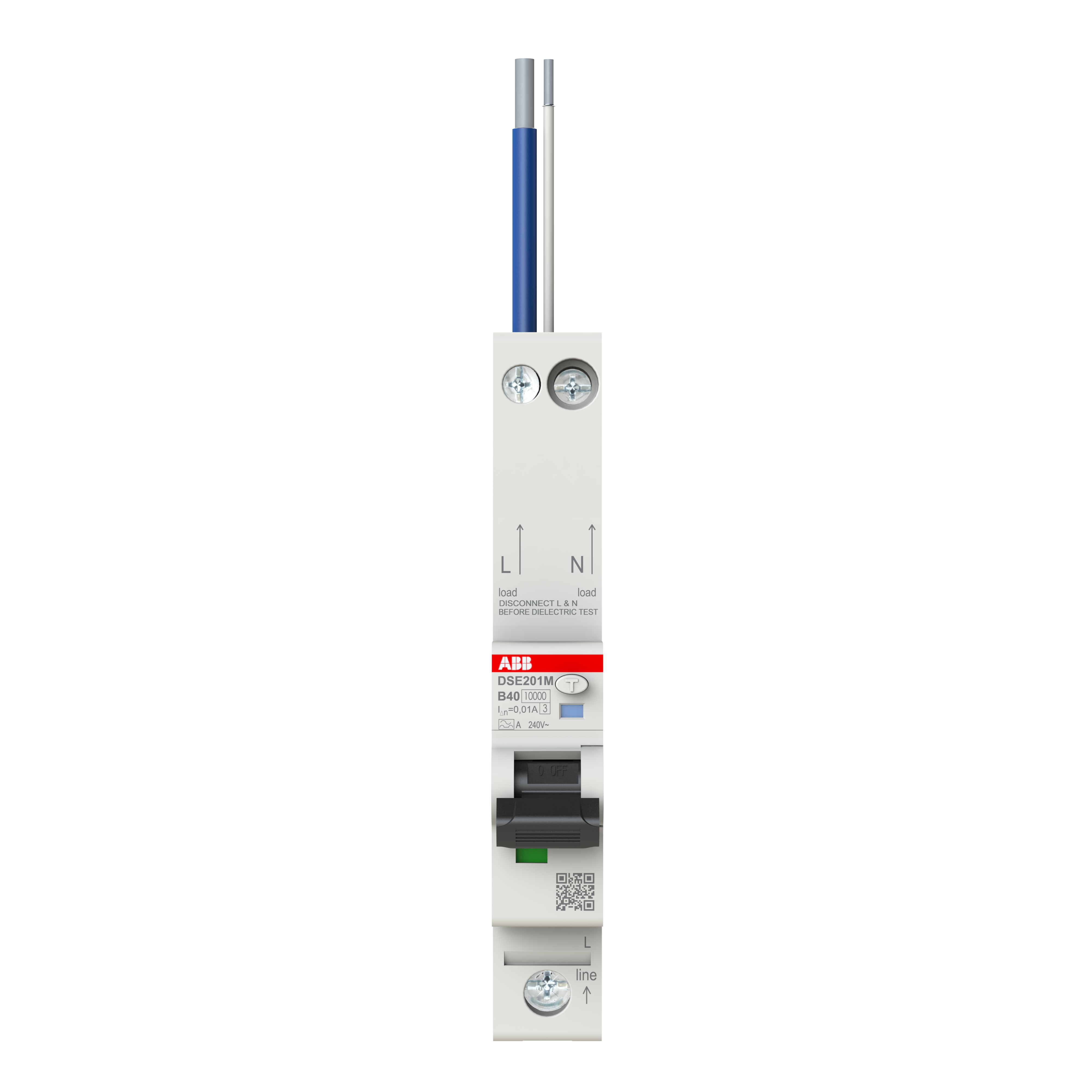 ABB ABB DSE201 M B40 A10 - N Blue