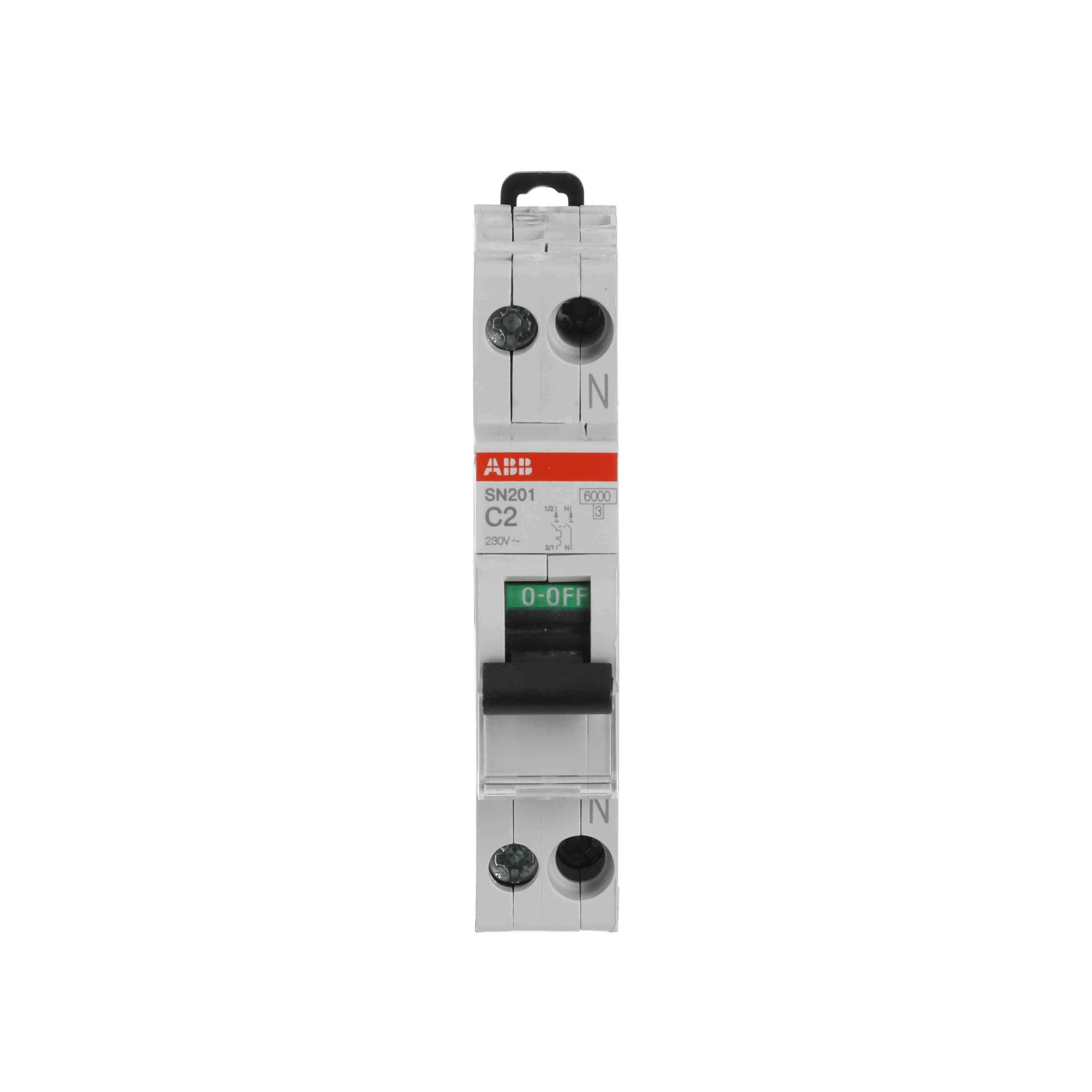 ABB ABB SN201-C2 Miniature circuit breaker (MCB)