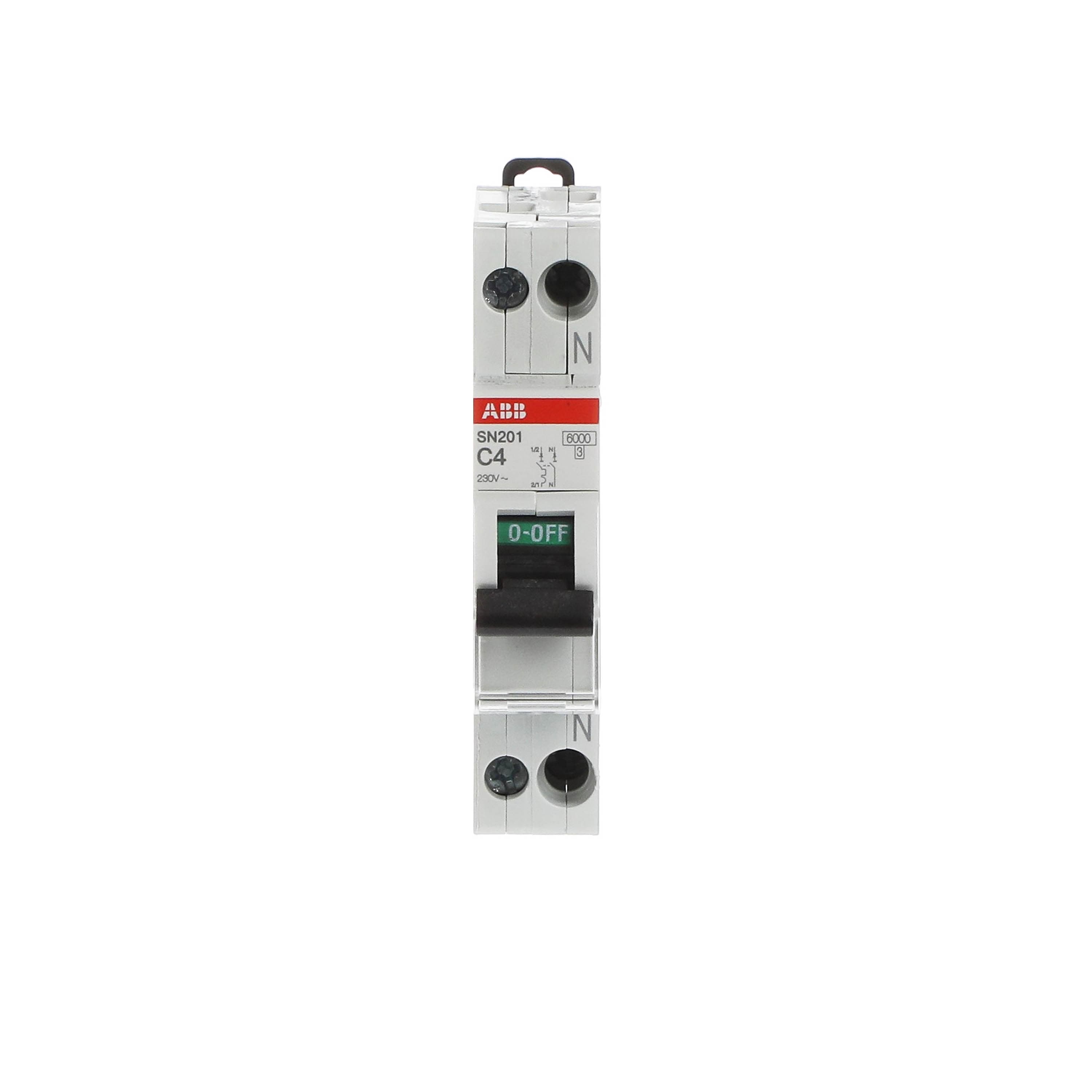 ABB ABB SN201-C4 Miniature circuit breaker (MCB)