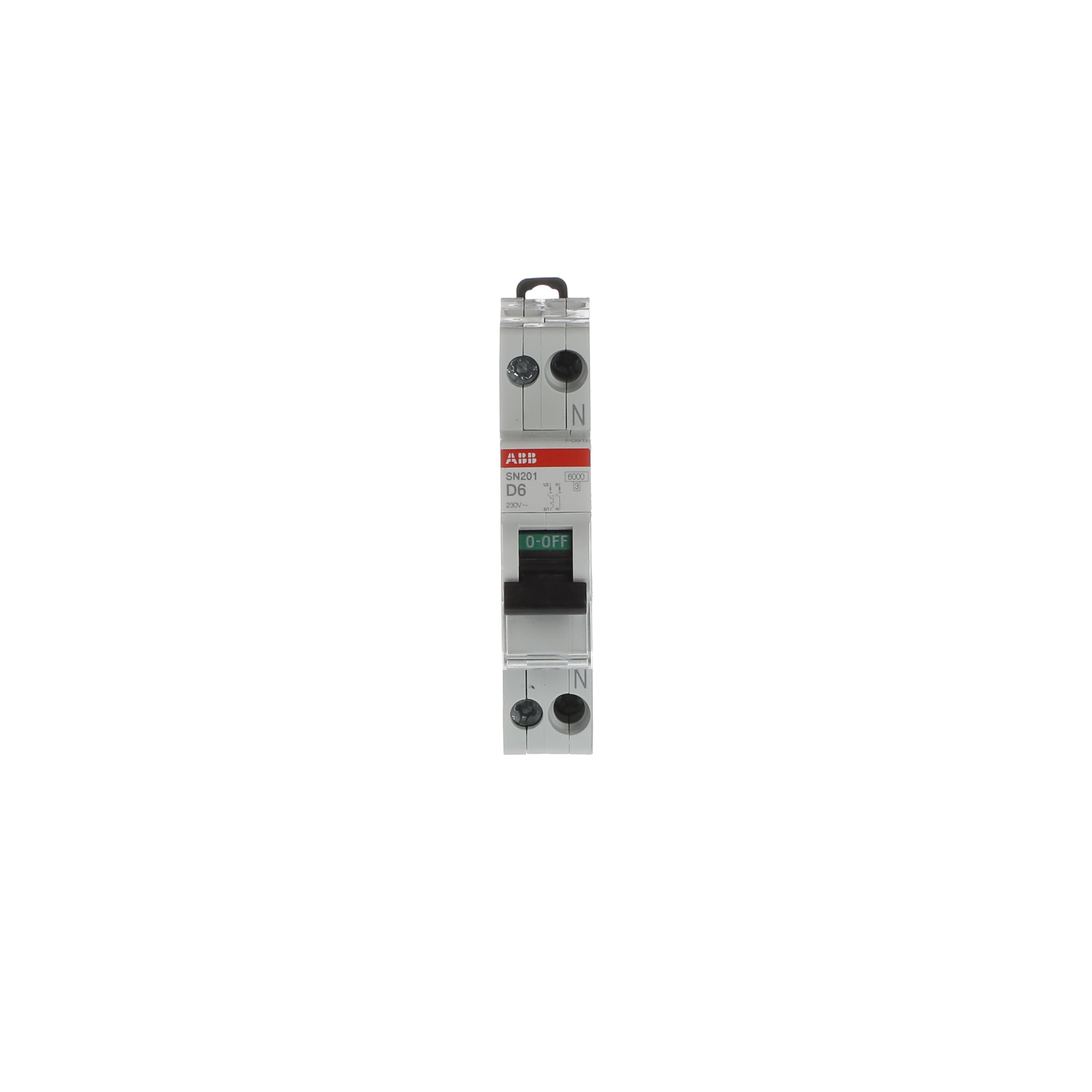 ABB ABB SN201-D6 Miniature circuit breaker (MCB)
