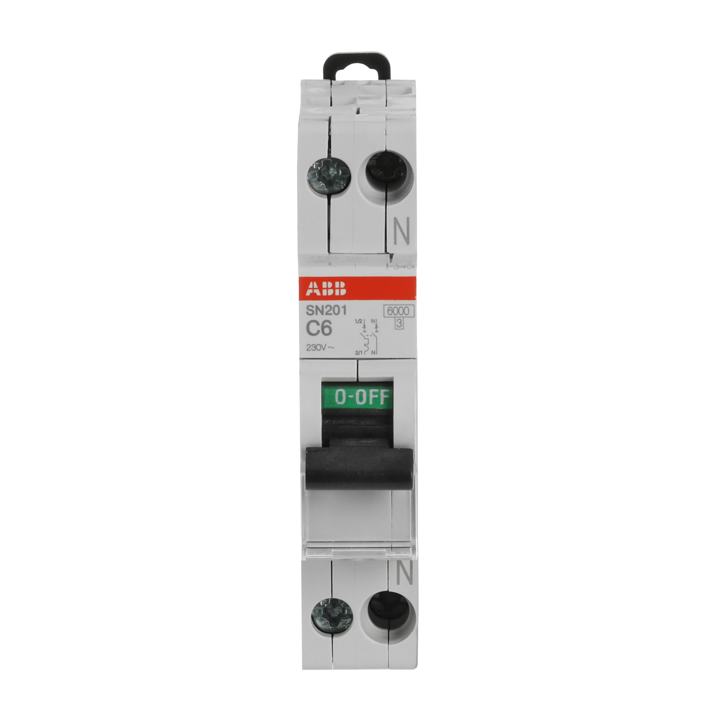 ABB ABB SN201-C6 Miniature circuit breaker (MCB)
