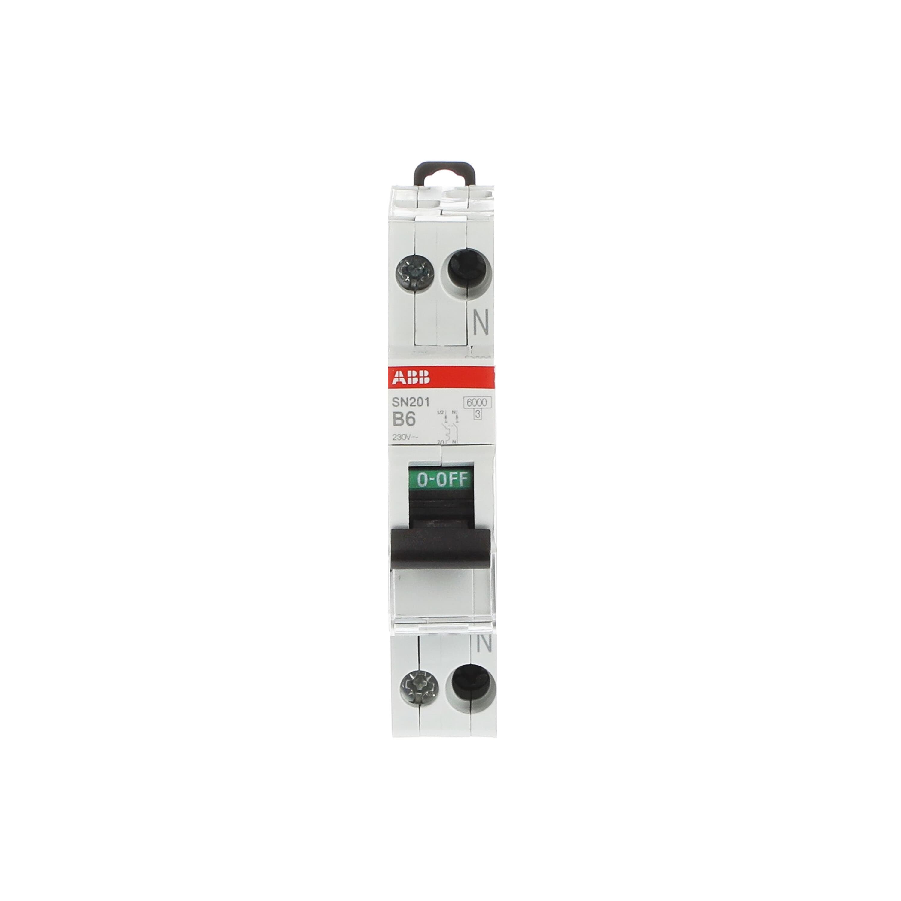 ABB ABB SN201-B6 Miniature circuit breaker (MCB)