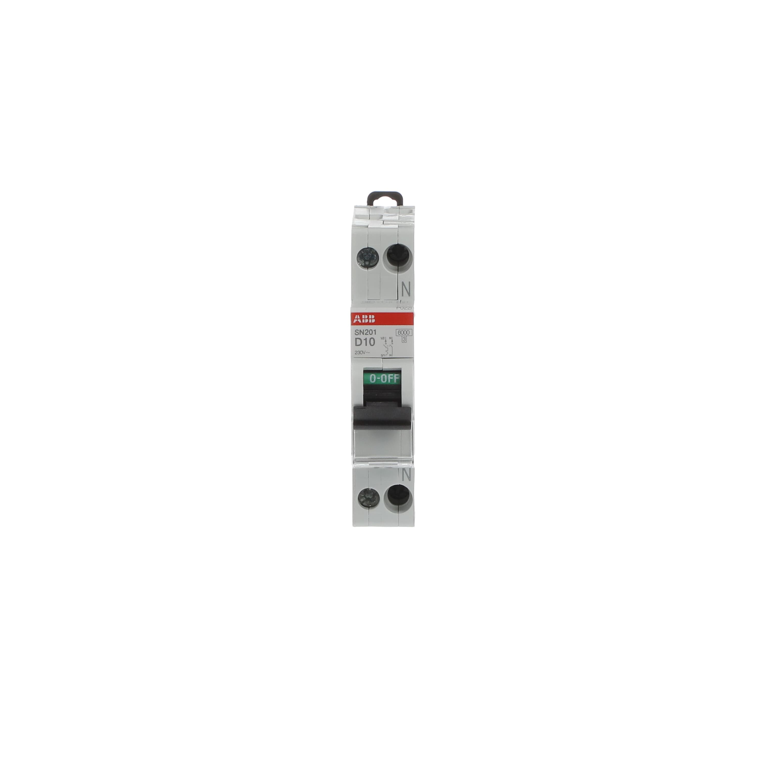 ABB ABB SN201-D10 Miniature circuit breaker (MCB)