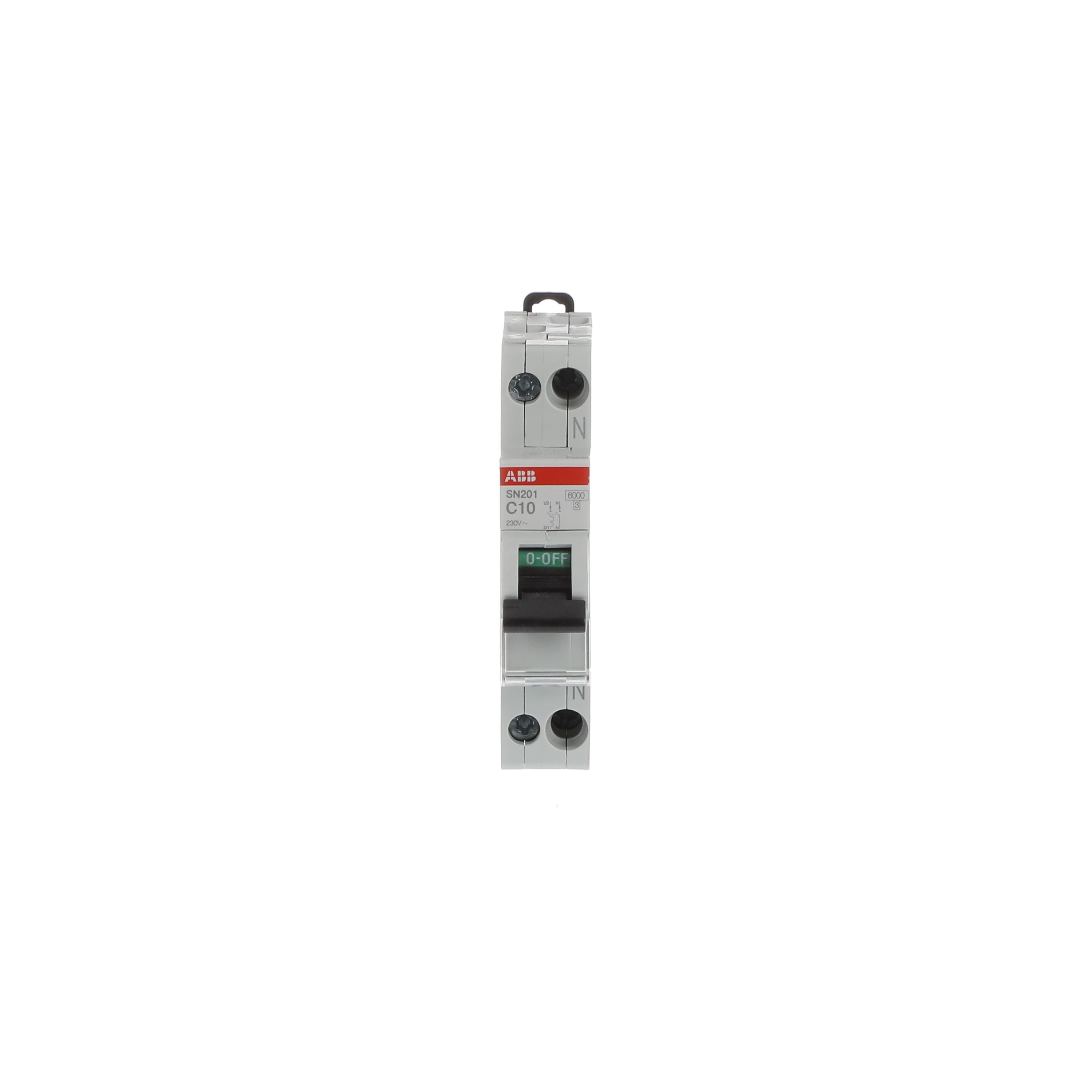 ABB ABB SN201-C10 Miniature circuit breaker (MCB)