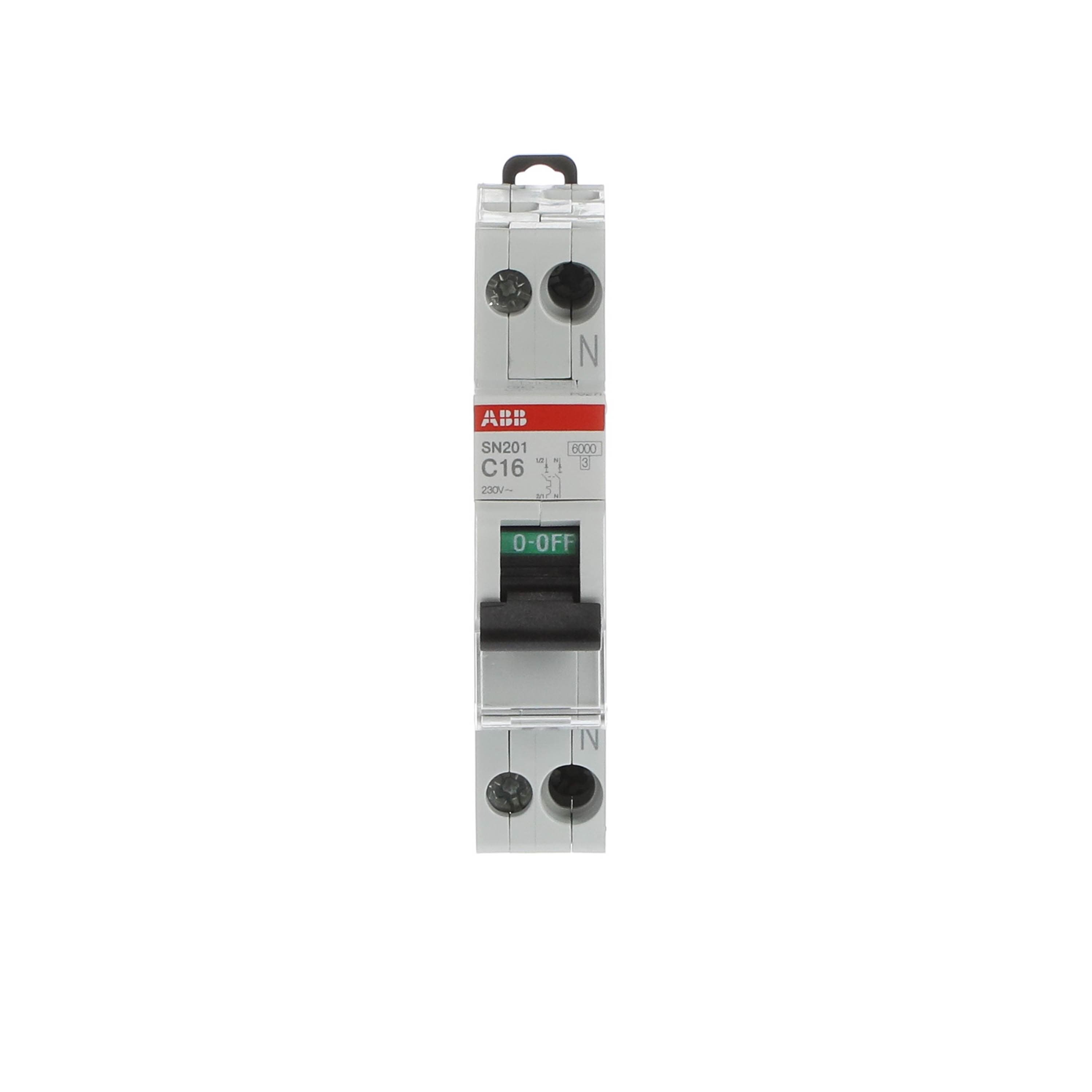ABB ABB SN201-C16 Miniature circuit breaker (MCB)