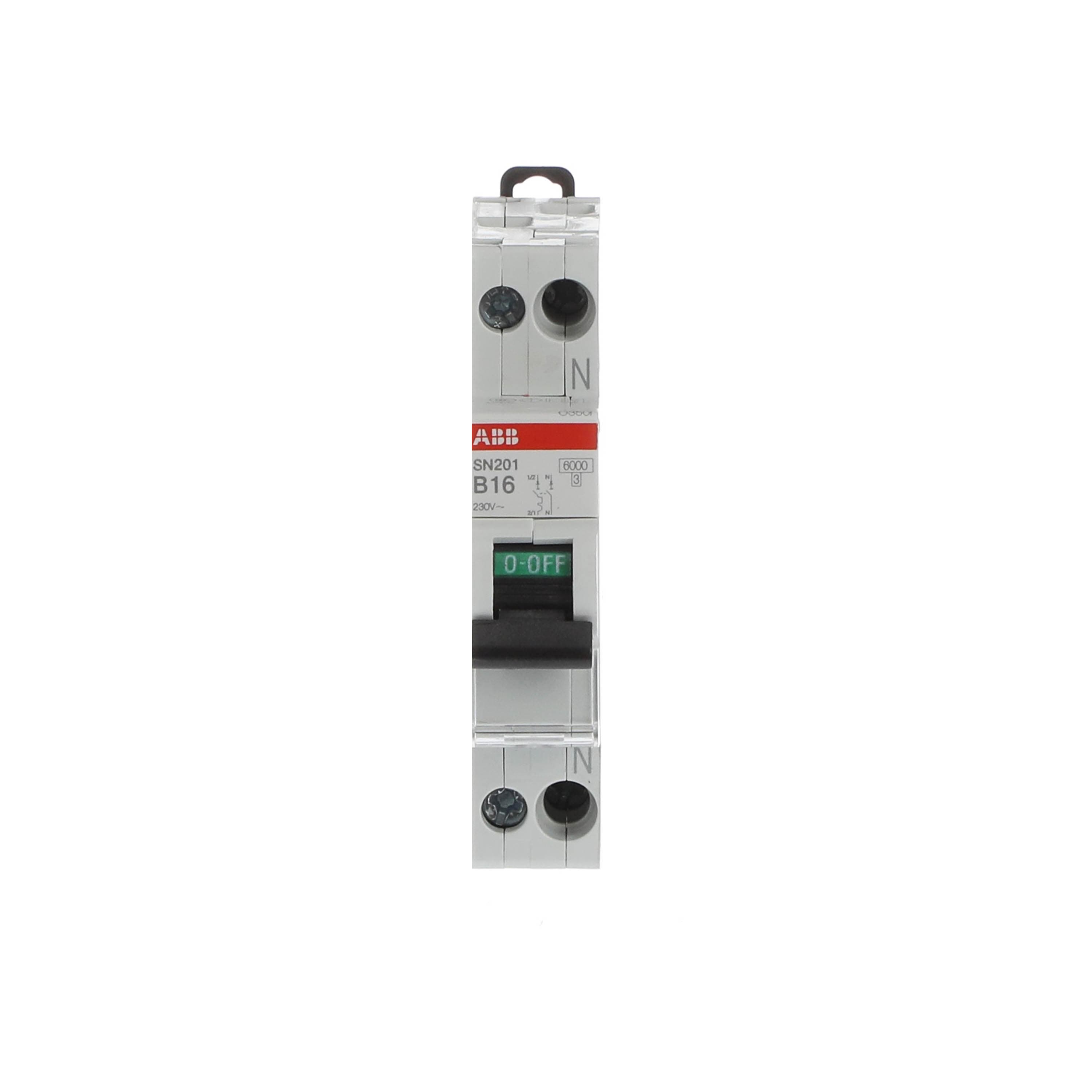 ABB ABB SN201-B16 Miniature circuit breaker (MCB)