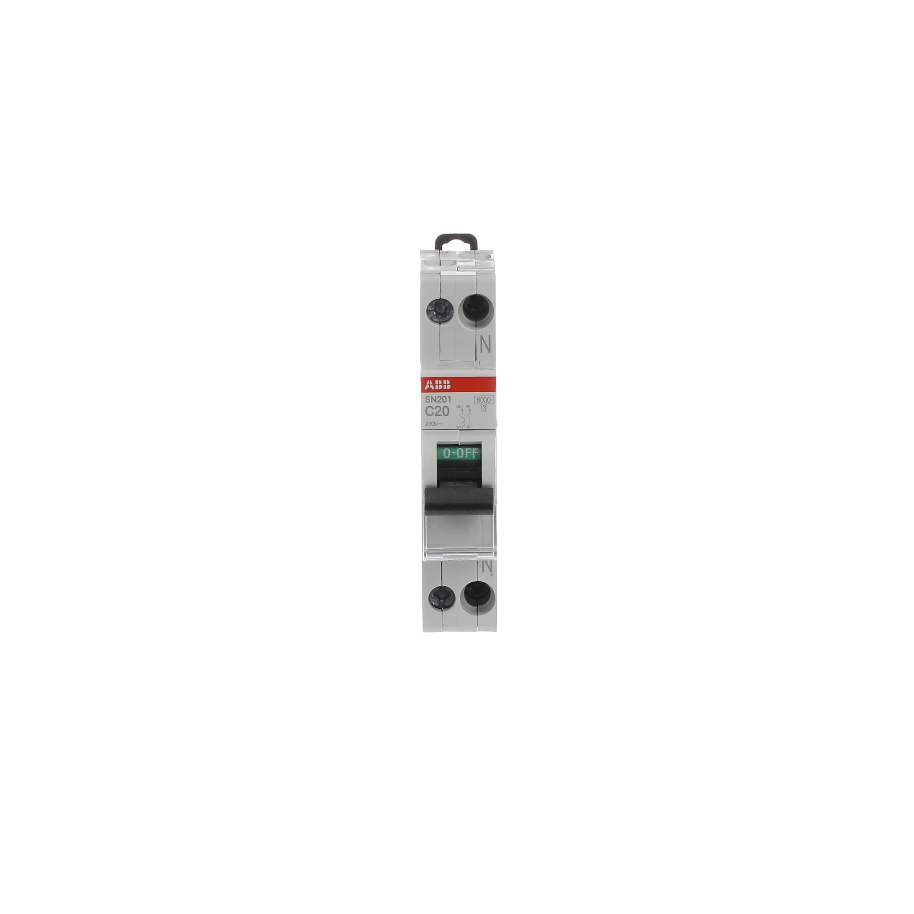 ABB ABB SN201-C20 Miniature circuit breaker (MCB)