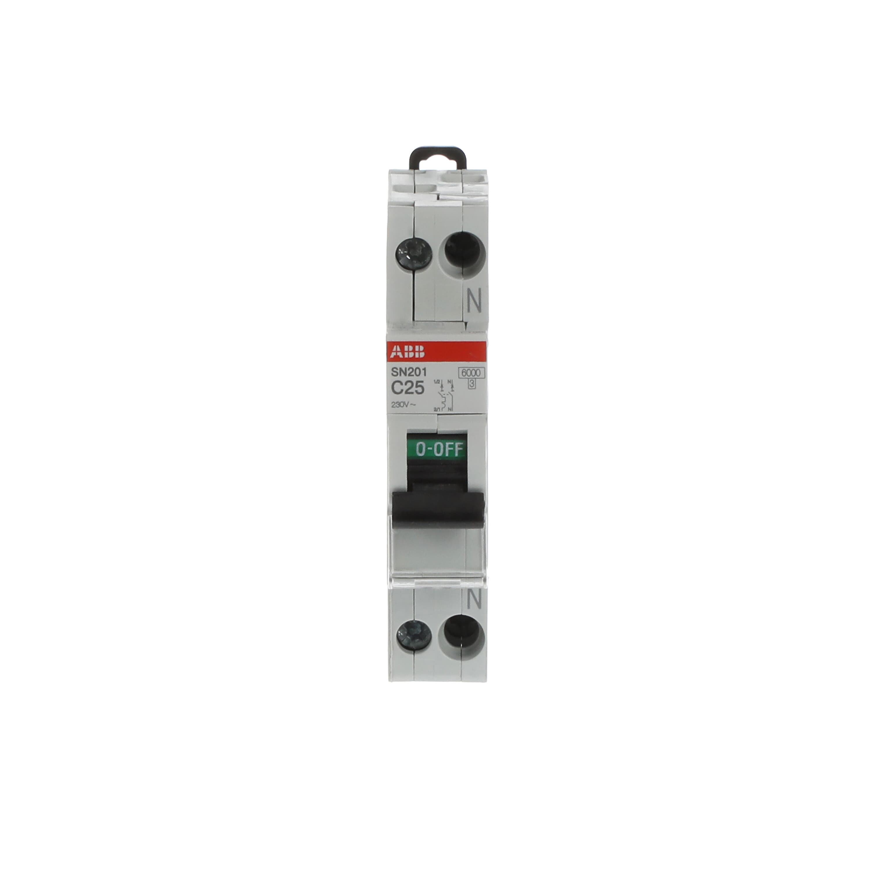 ABB ABB SN201-C25 Miniature circuit breaker (MCB)