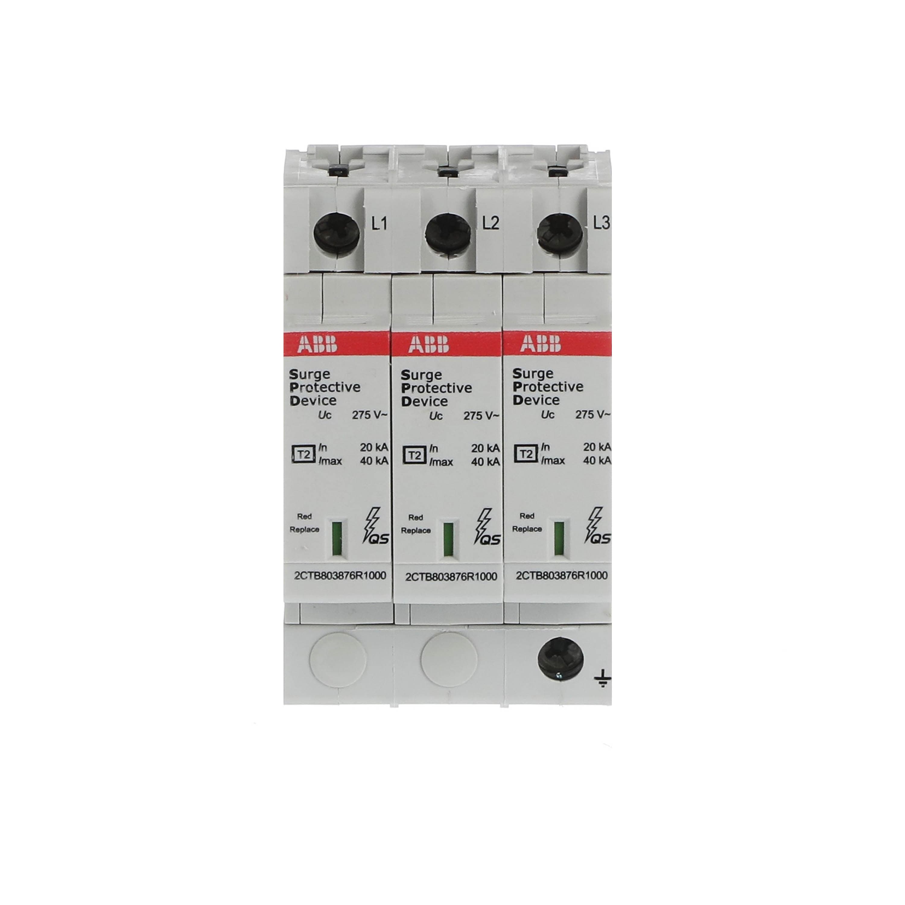 ABB ABB OVR T2 3L 40-275 P QS