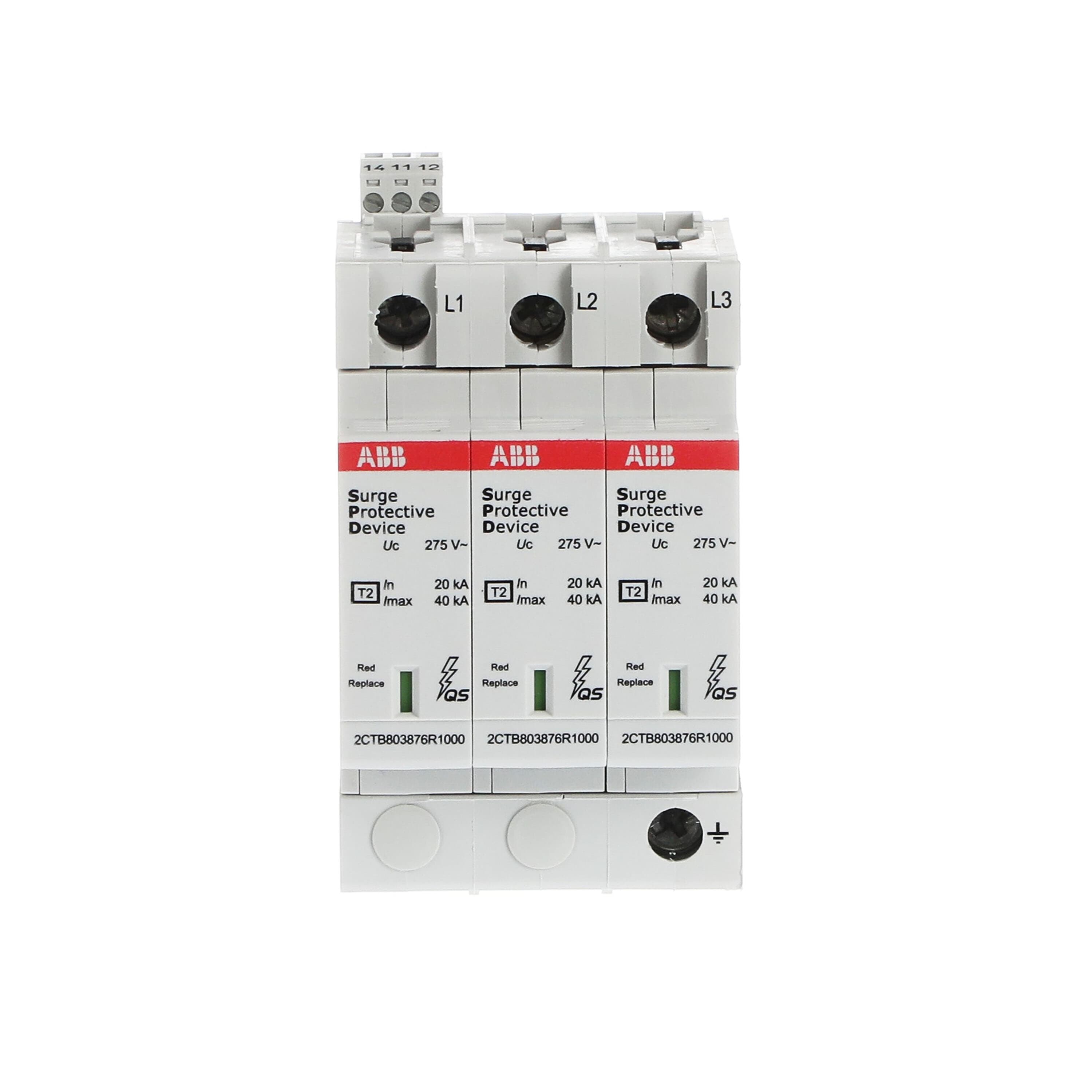 ABB ABB OVR T2 3L 40-275 P TS QS