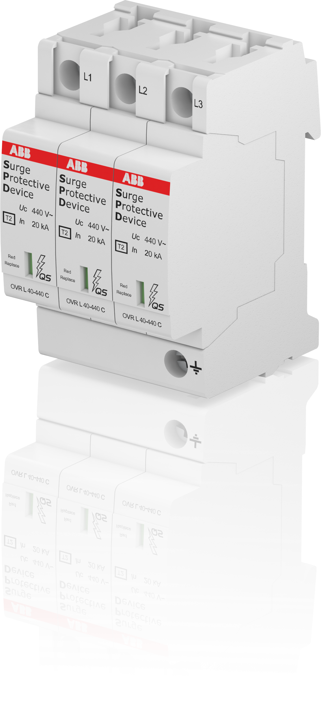 ABB ABB OVR T2 3L 40-440 P QS