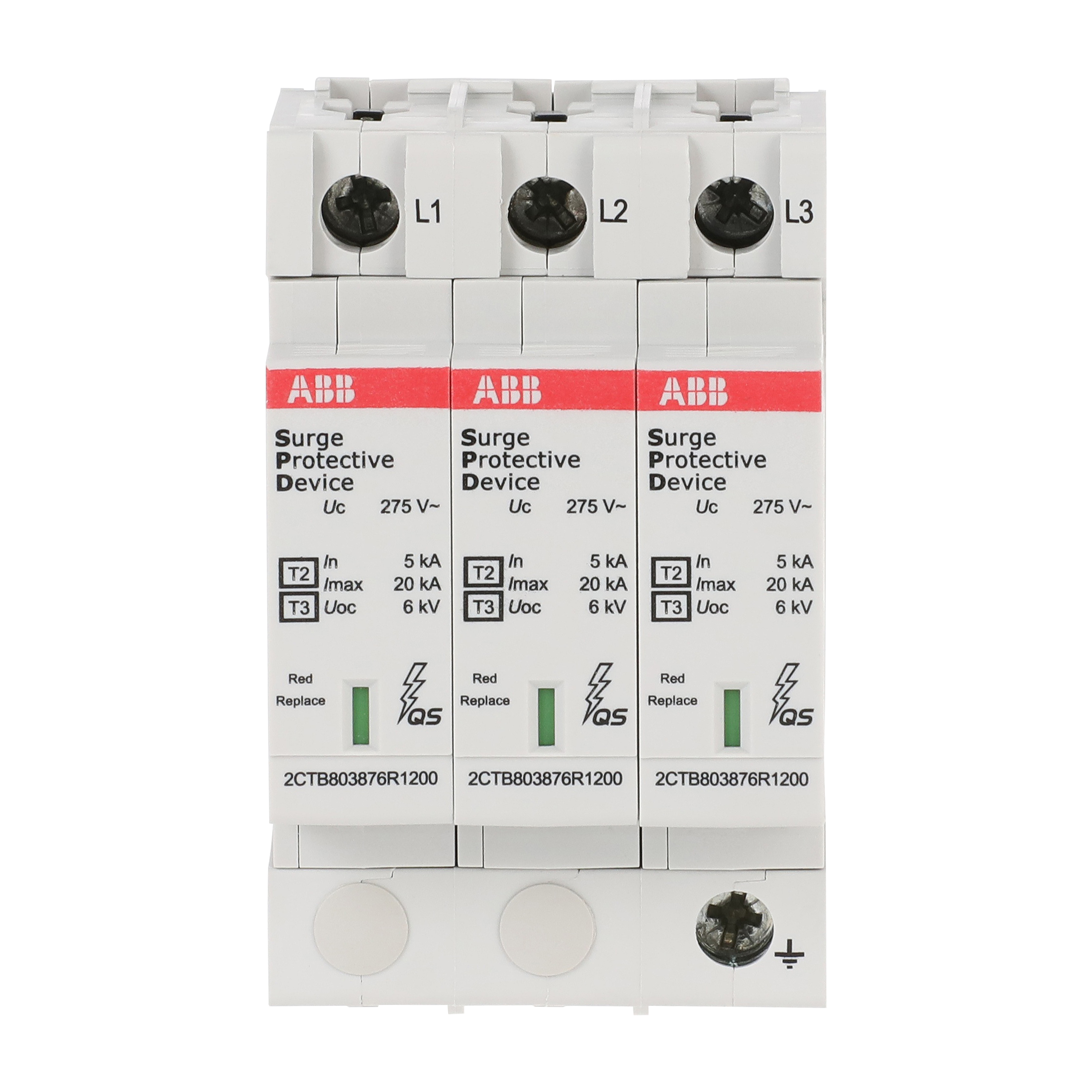 ABB ABB OVR T2-T3 3L 20-275 P QS