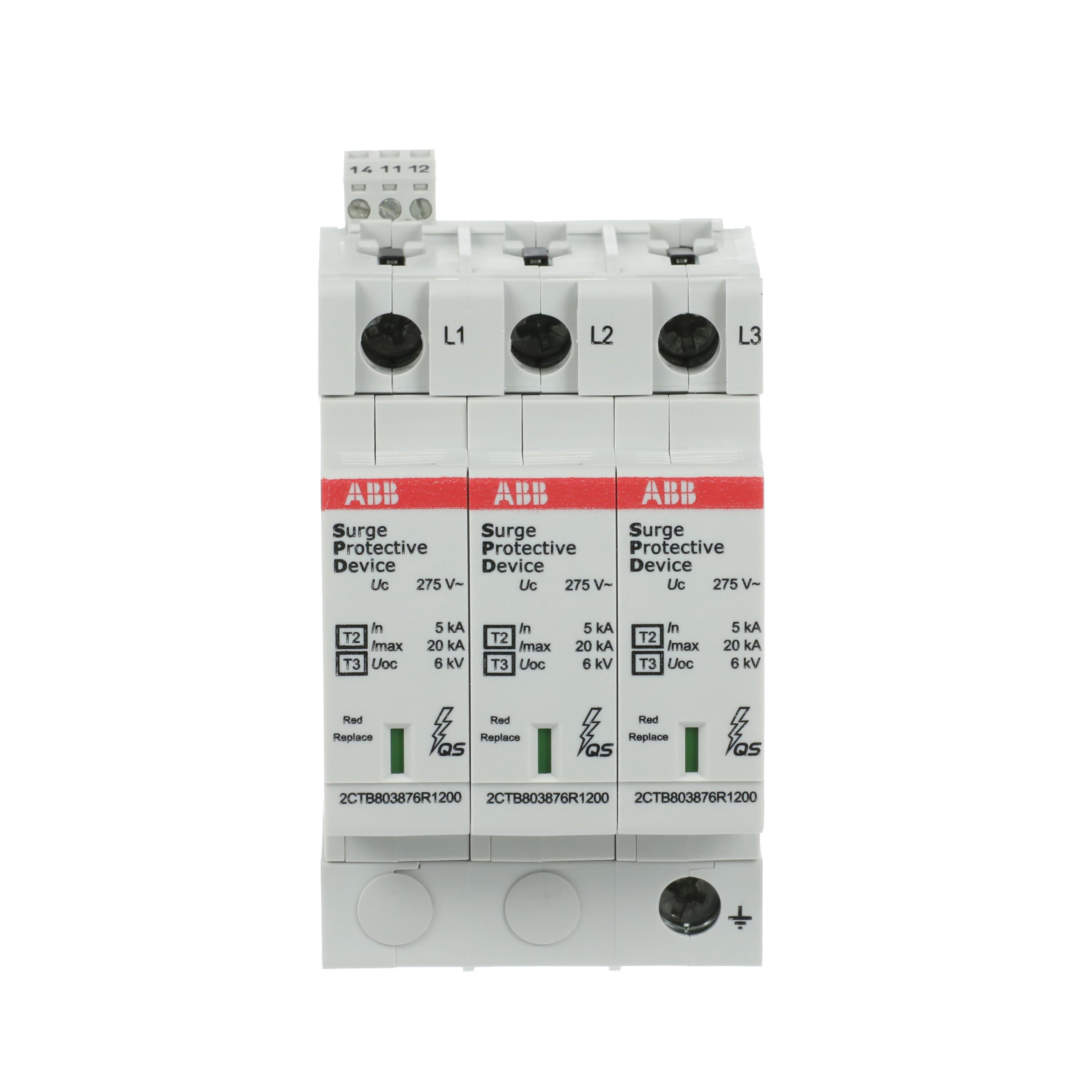 ABB ABB OVR T2-T3 3L 20-275 P TS QS