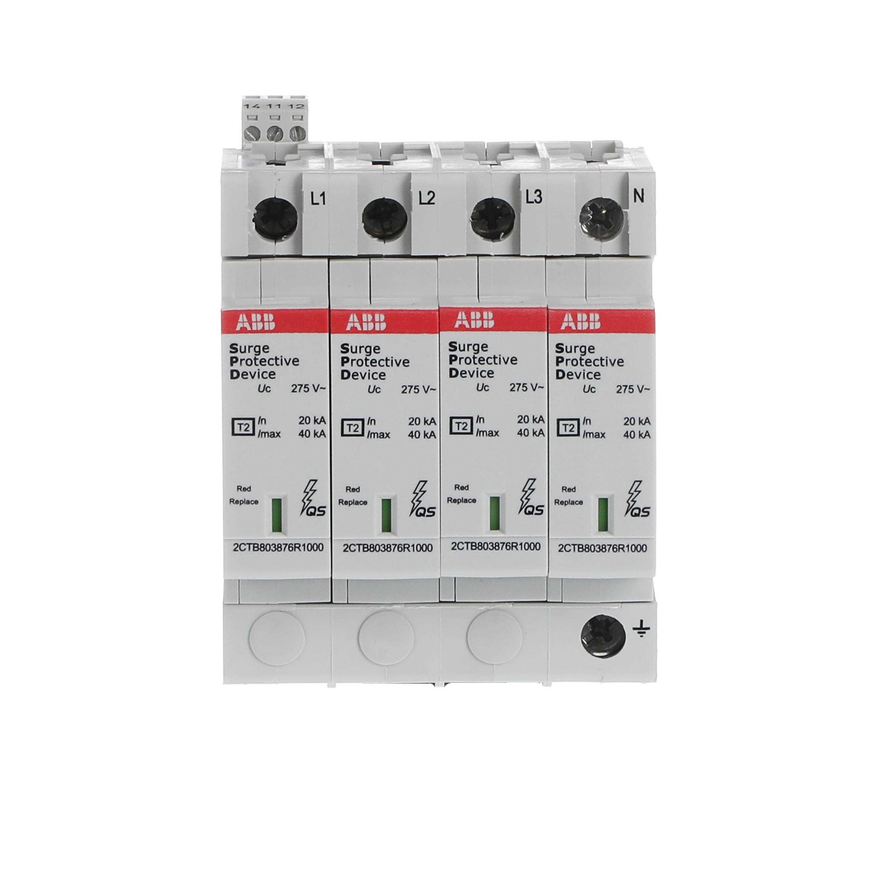 ABB ABB OVR T2 4L 40-275 P TS QS