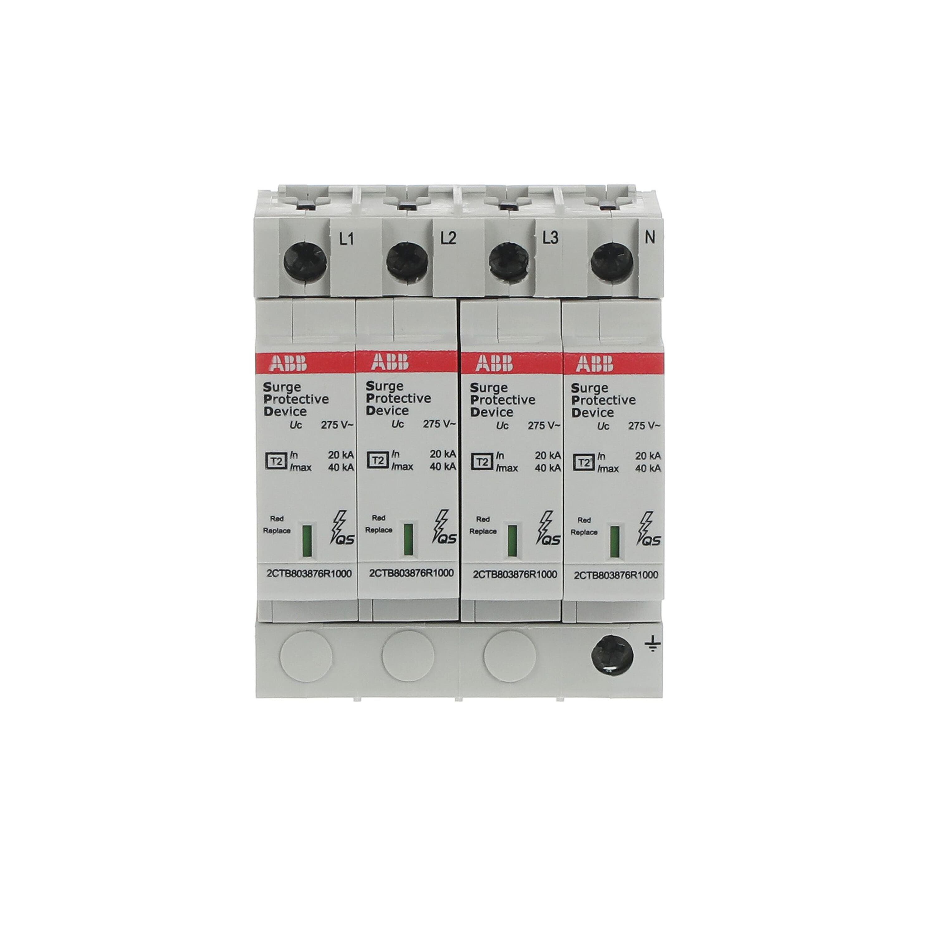 ABB ABB OVR T2 4L 40-275 P QS