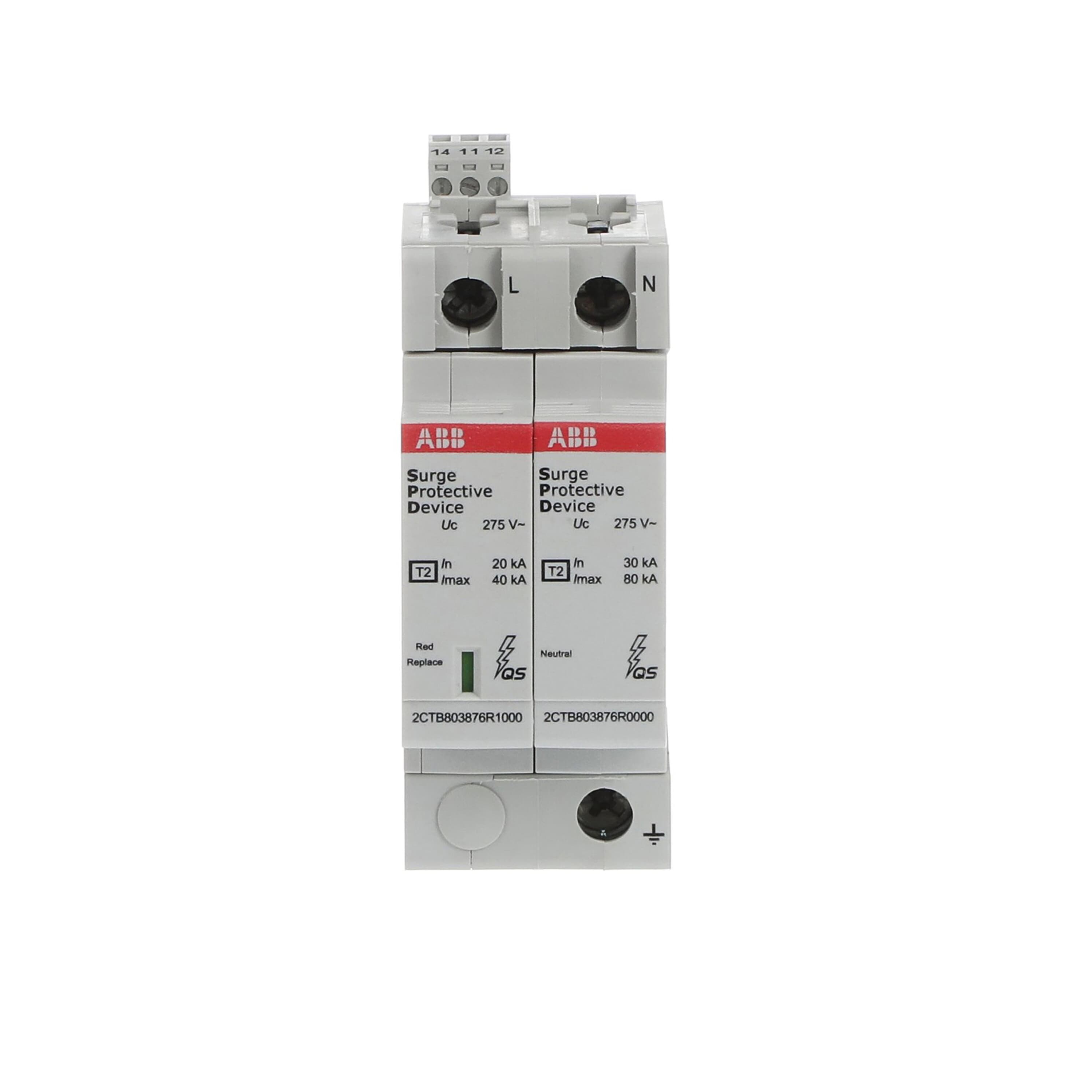 ABB ABB OVR T2 1N 40-275 P TS QS
