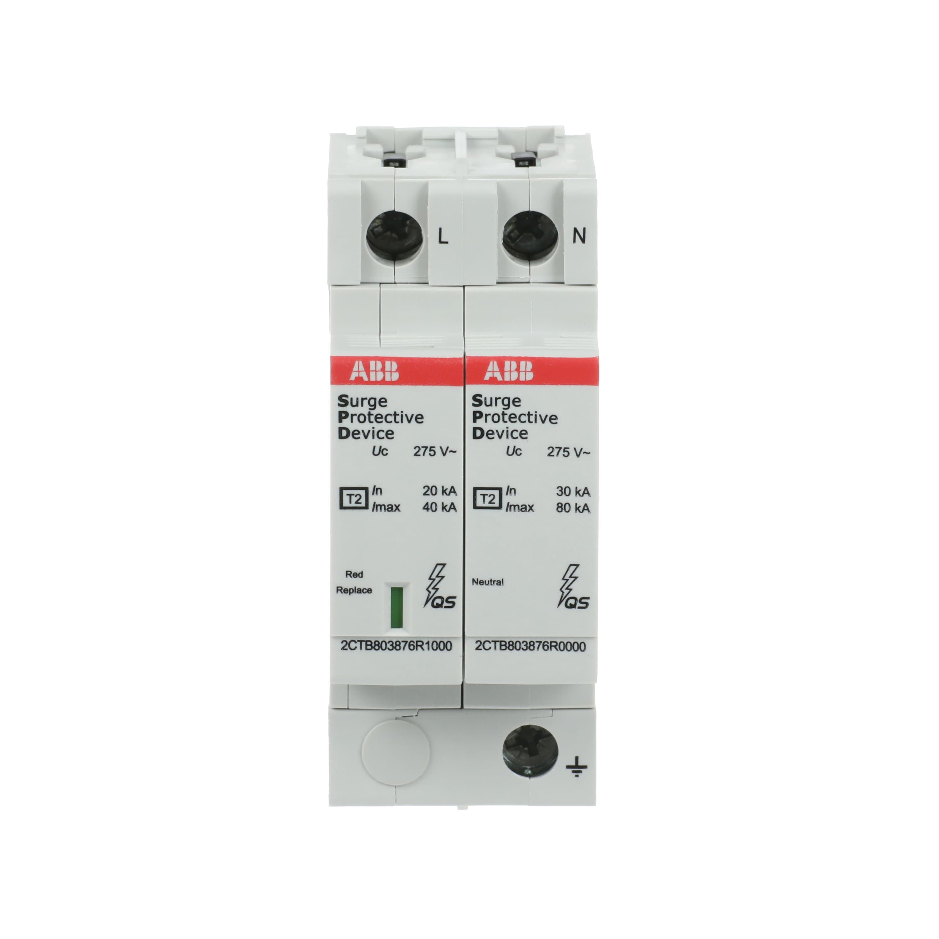 ABB ABB OVR T2 1N 40-275 P QS