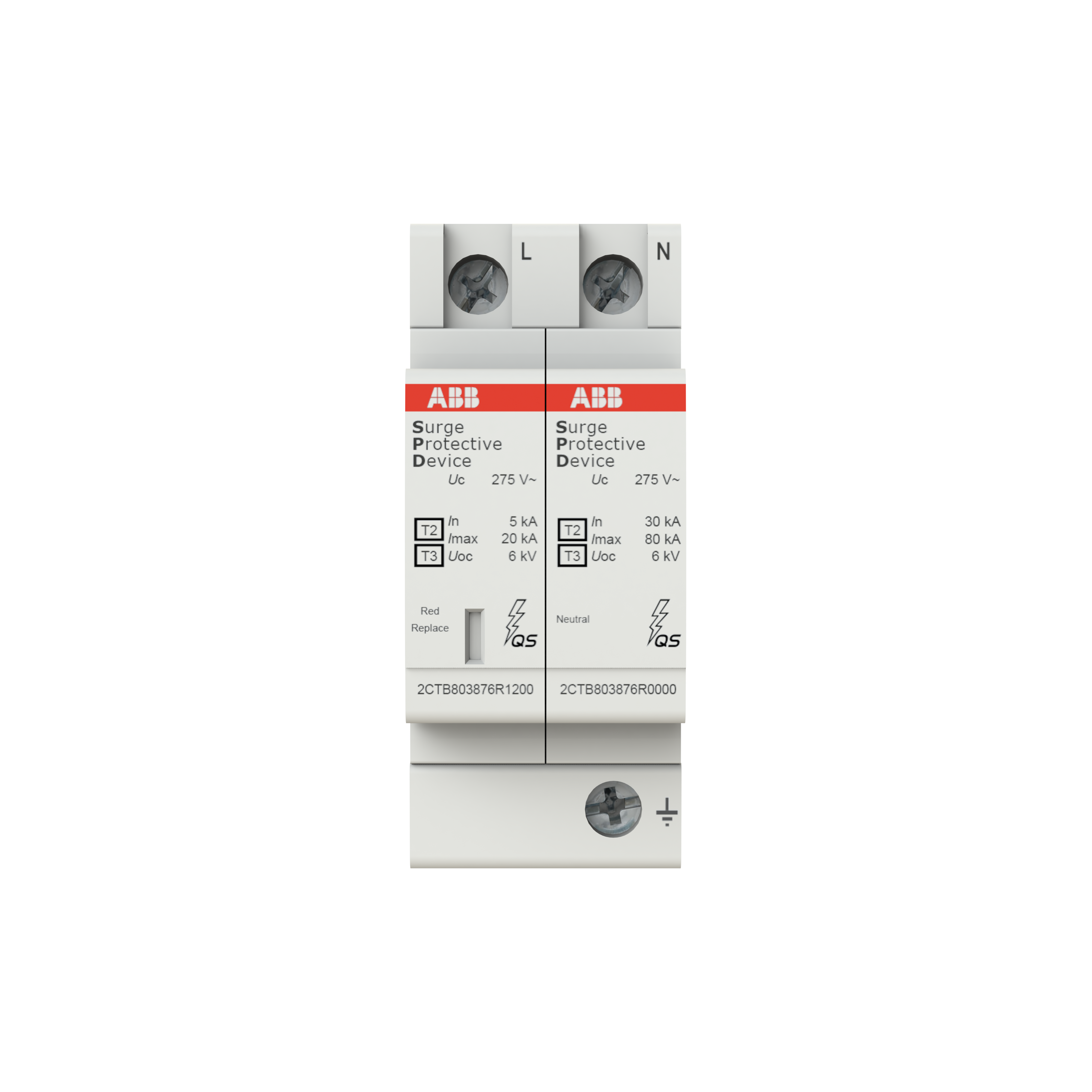 ABB ABB OVR T2-T3 1N 20-275 P QS