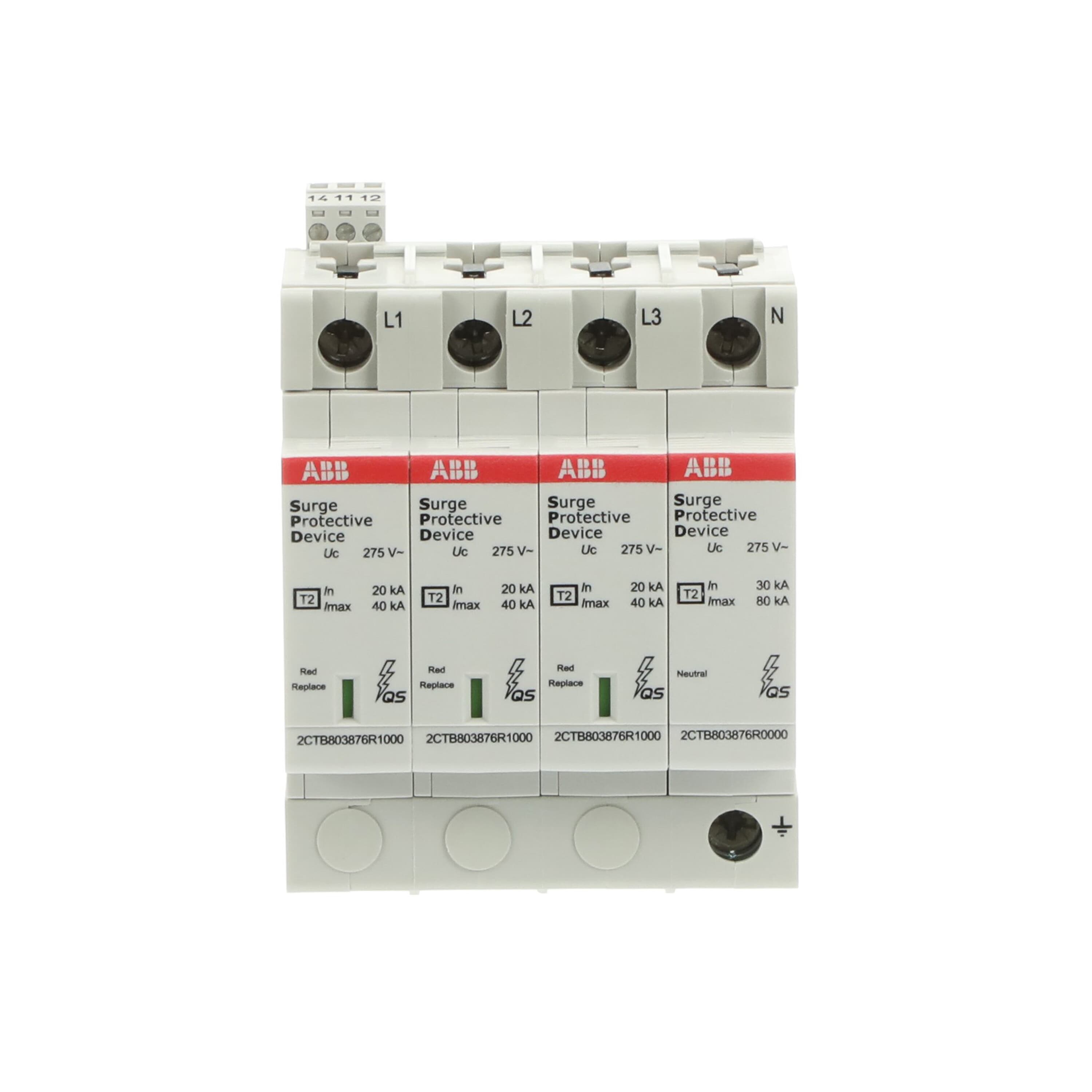ABB ABB OVR T2 3N 40-275 P TS QS