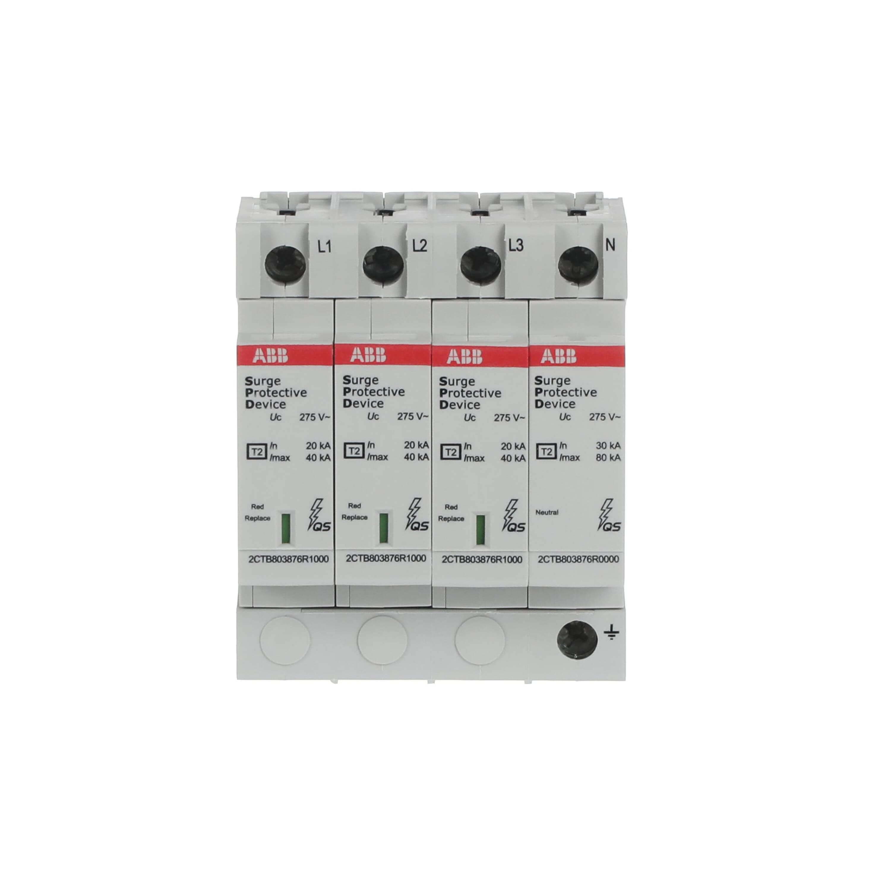 ABB ABB OVR T2 3N 40-275 P QS