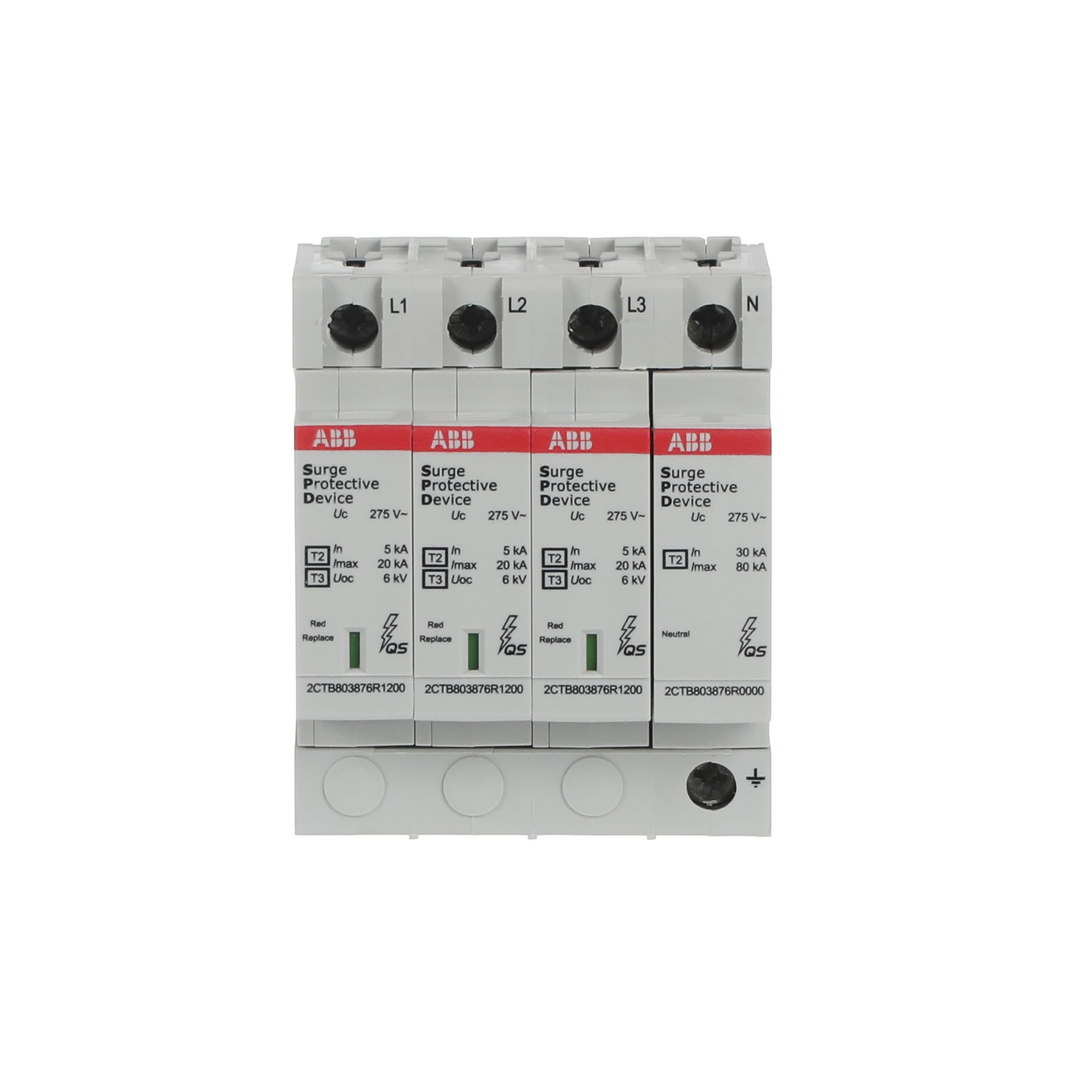 ABB ABB OVR T2-T3 3N 20-275 P QS