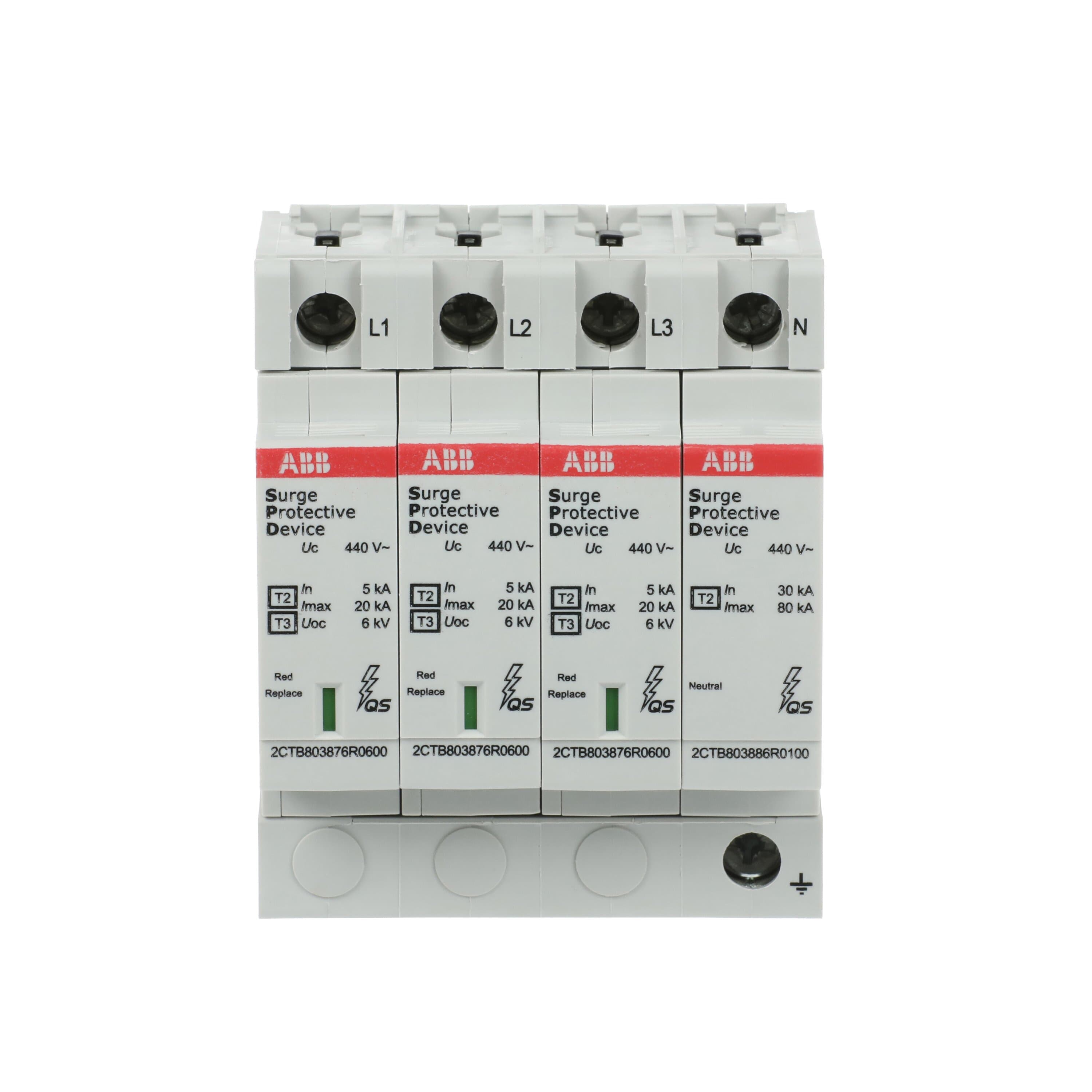 ABB ABB OVR T2-T3 3N 20-440 P QS