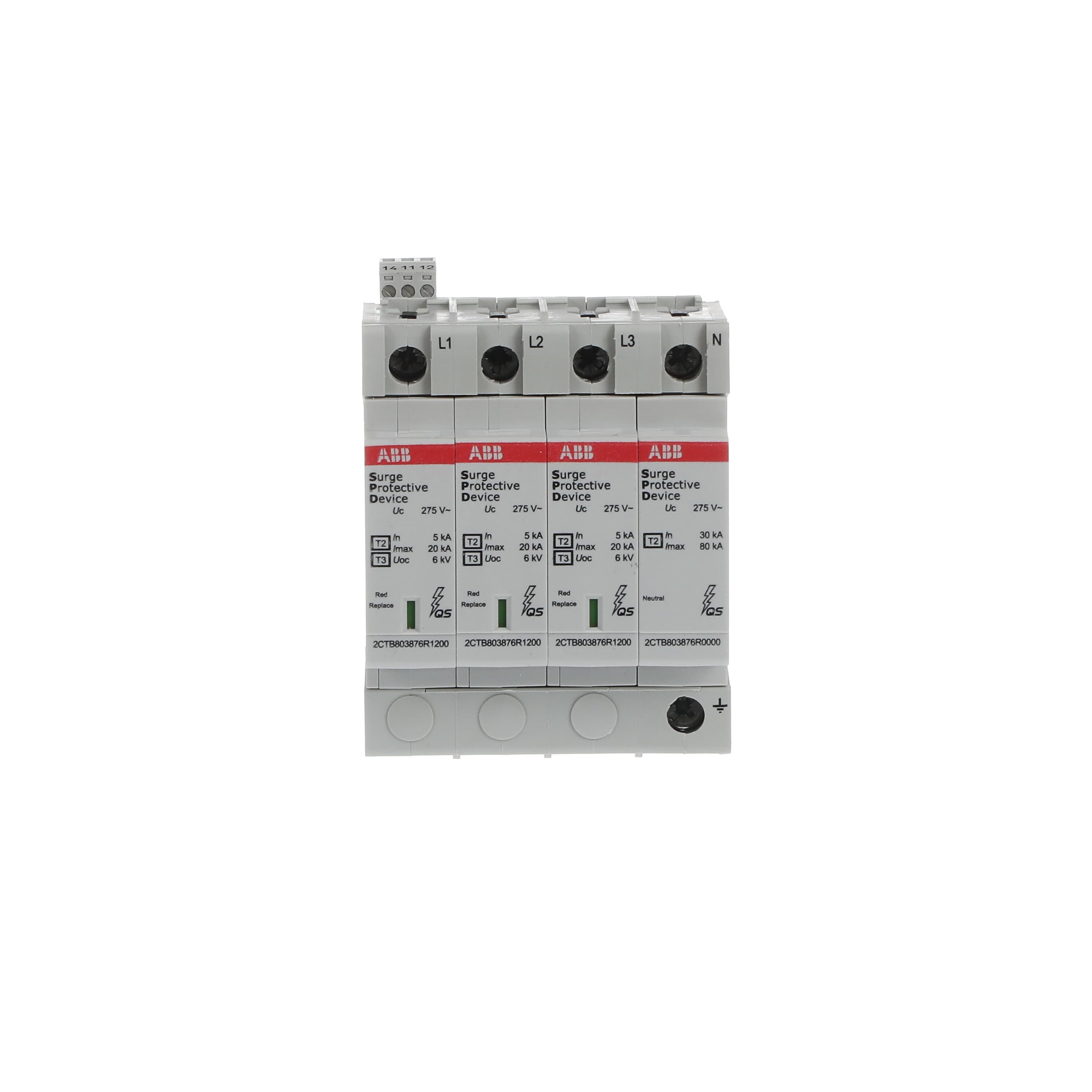 ABB ABB OVR T2-T3 3N 20-275 P TS QS