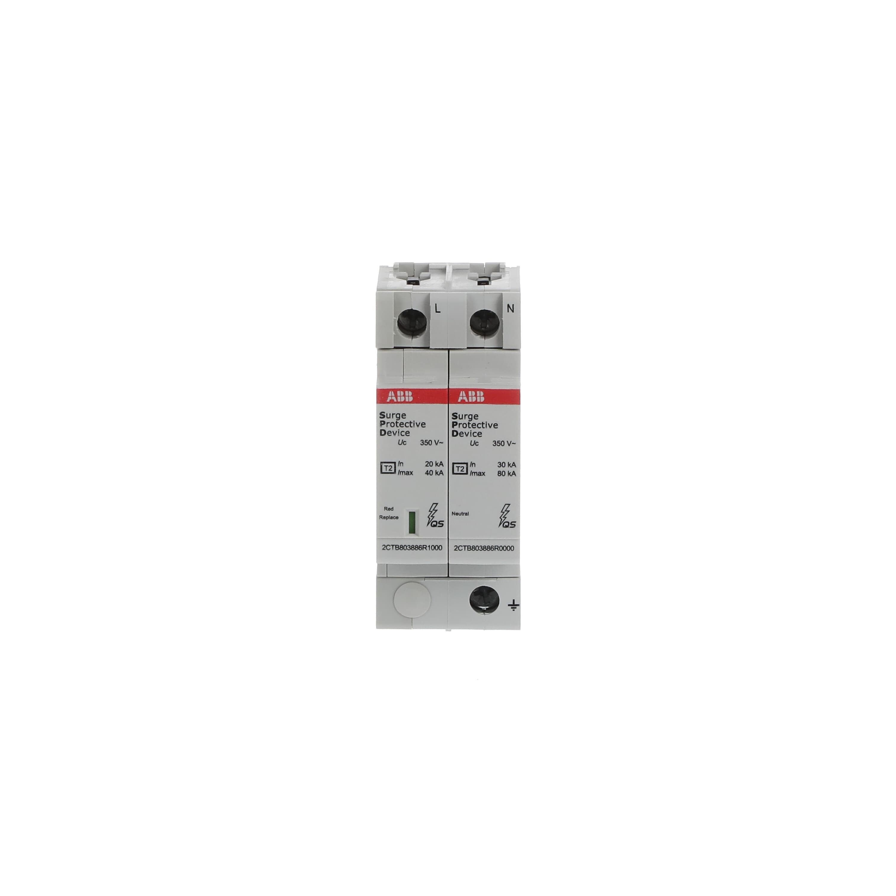ABB ABB OVR T2 1N 40-350 P QS