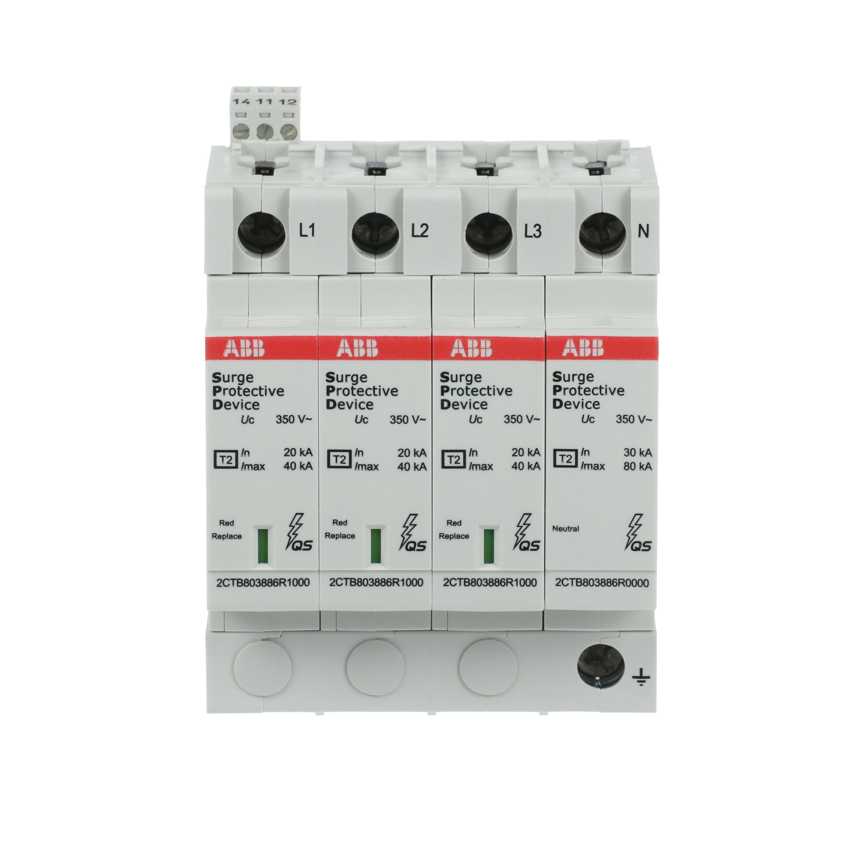ABB ABB OVR T2 3N 40-350 P TS QS