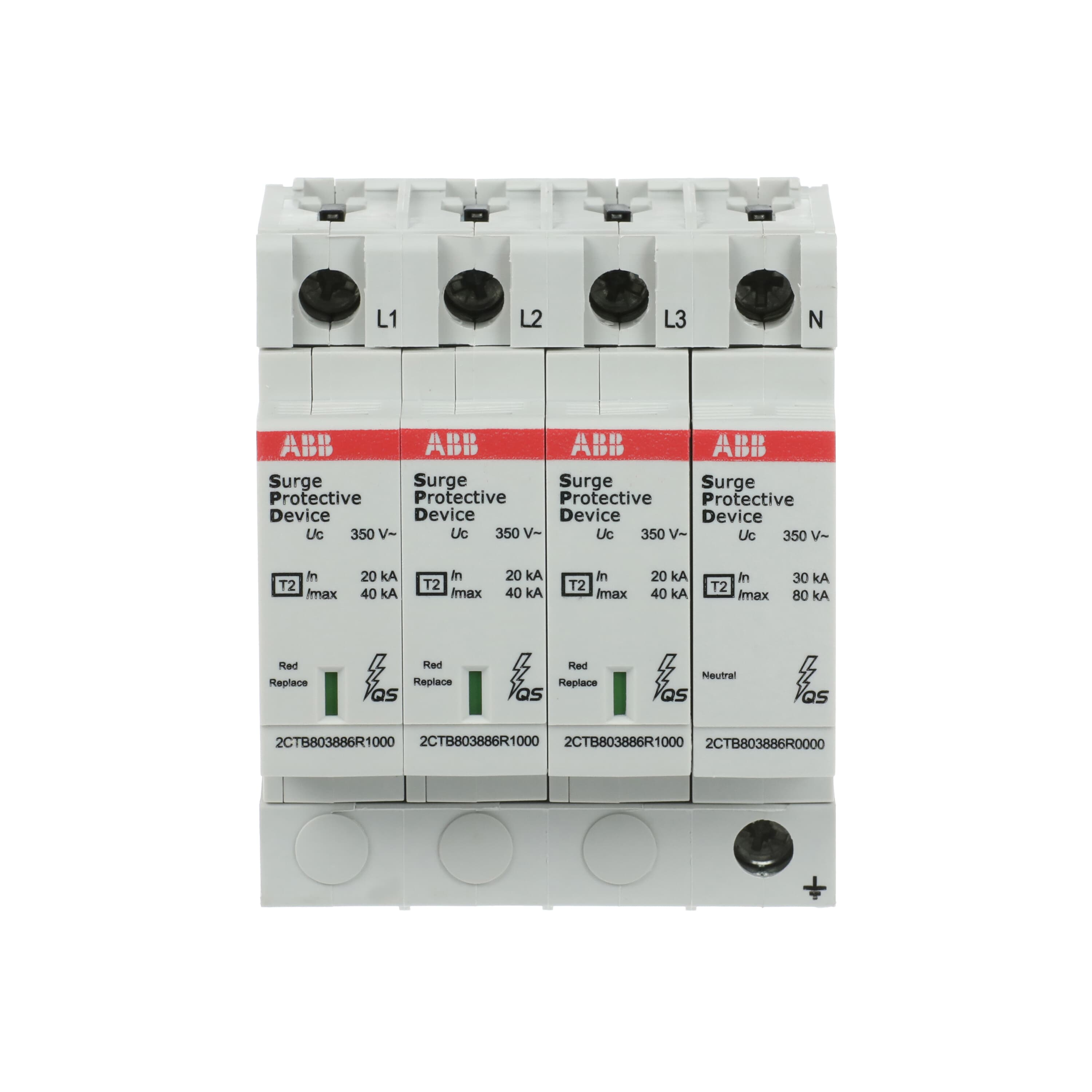 ABB ABB OVR T2 3N 40-350 P QS