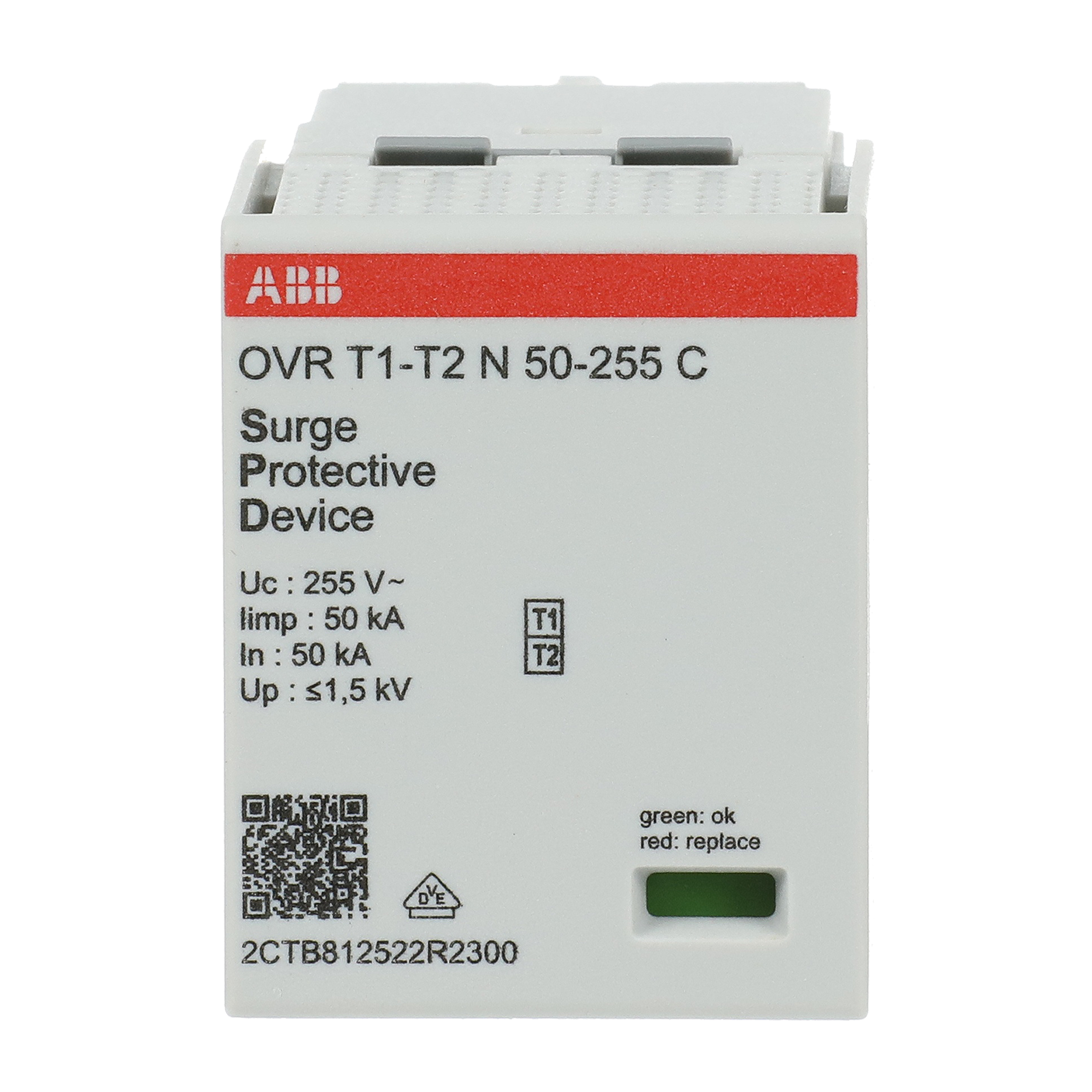 ABB ABB OVR T1-T2 N 50-255 C