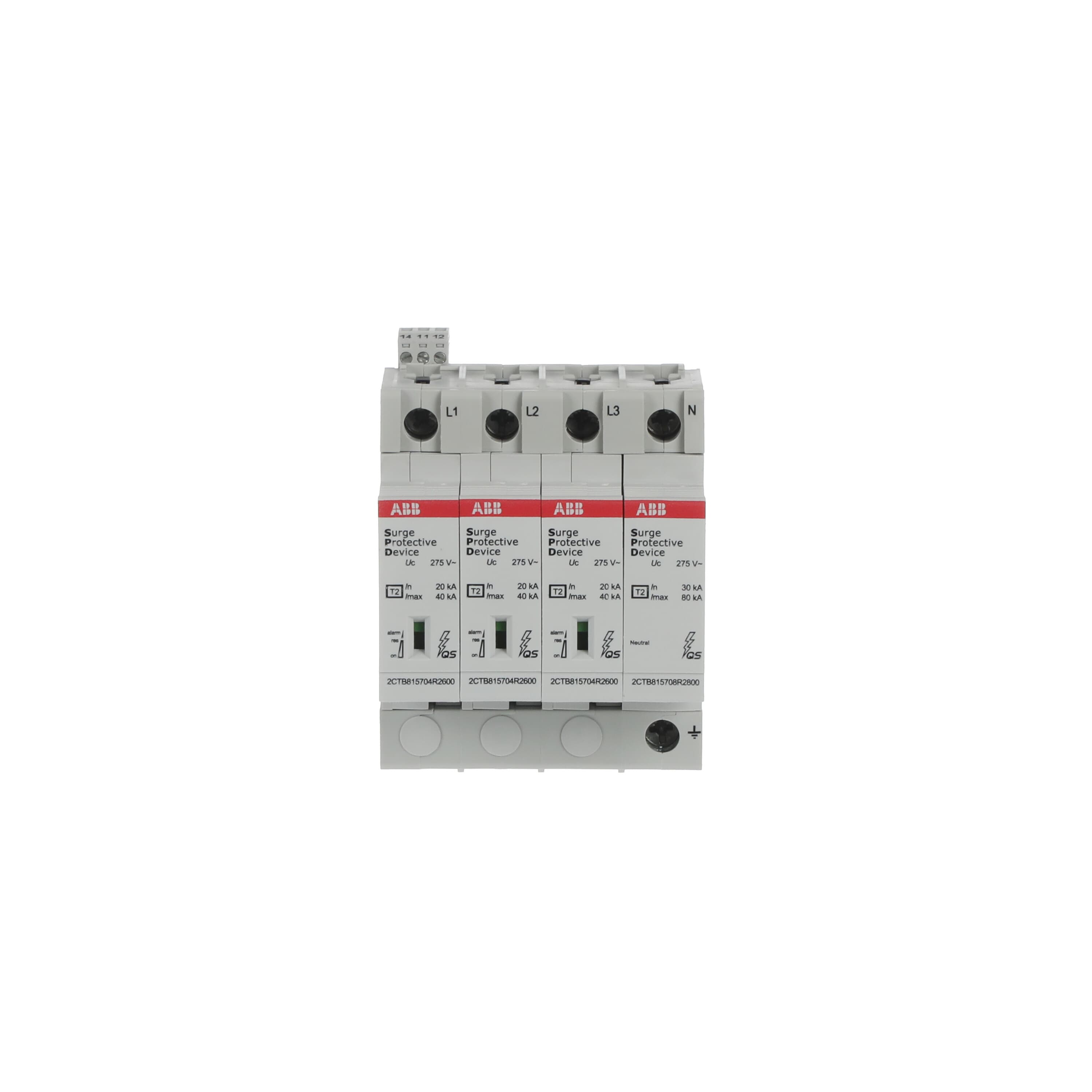 ABB ABB OVR T2 3N 40-275s P TS QS
