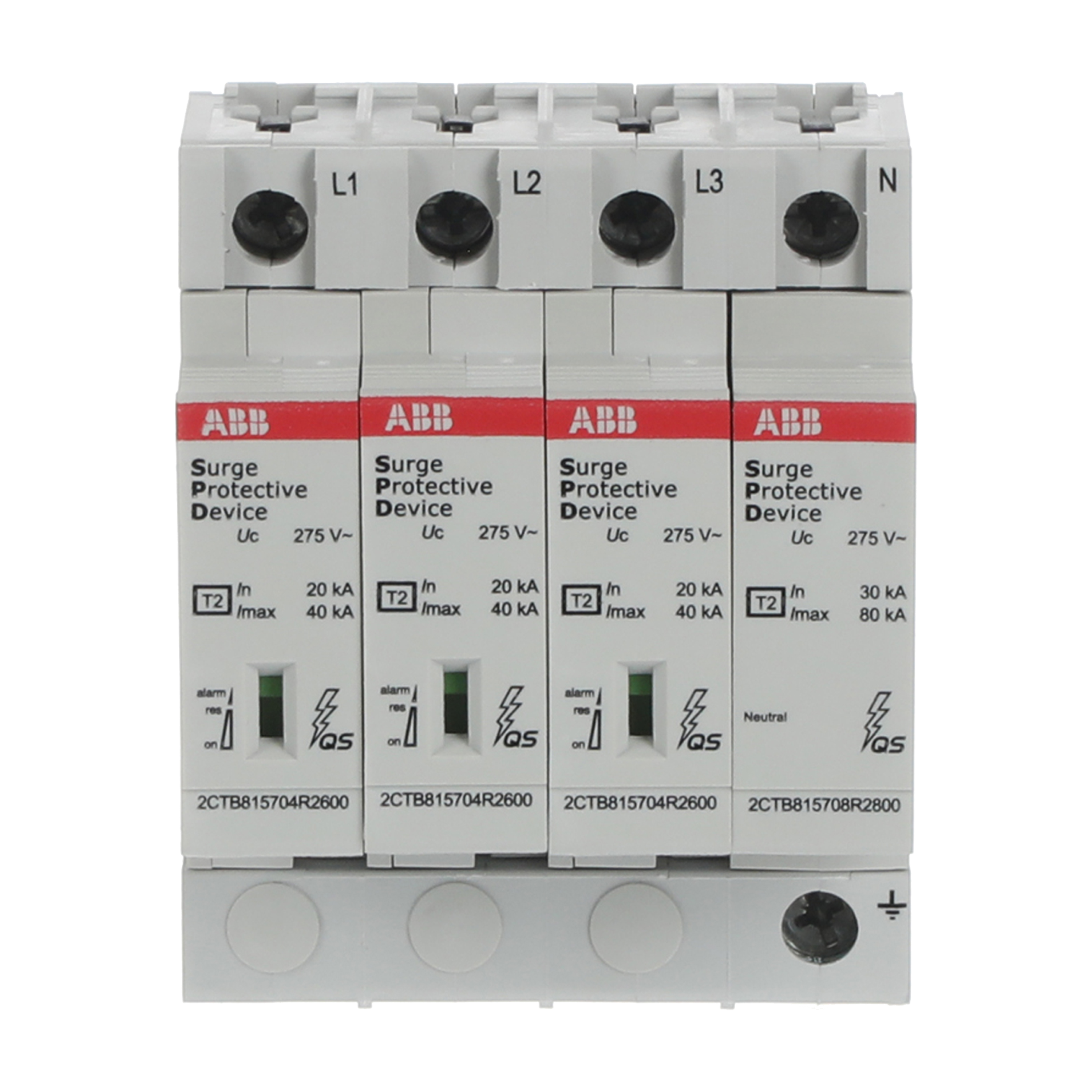 ABB ABB OVR T2 3N 40-275s P QS