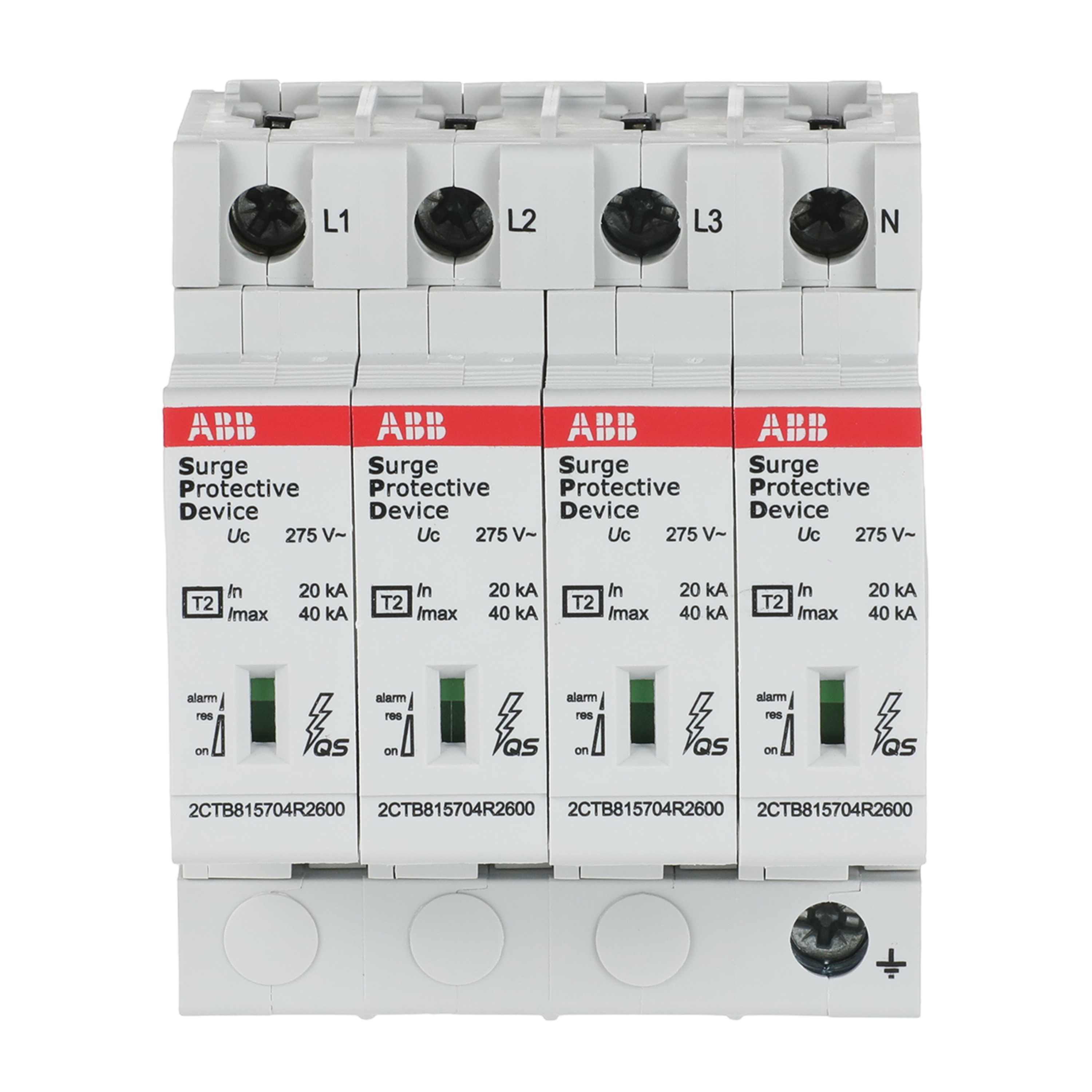 ABB ABB OVR T2 4L 40-275s P QS