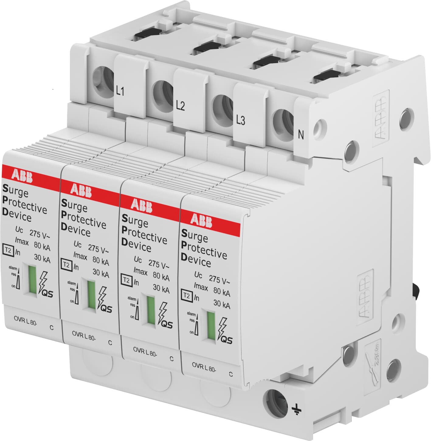 ABB ABB OVR T2 3N 40-440s P TS QS